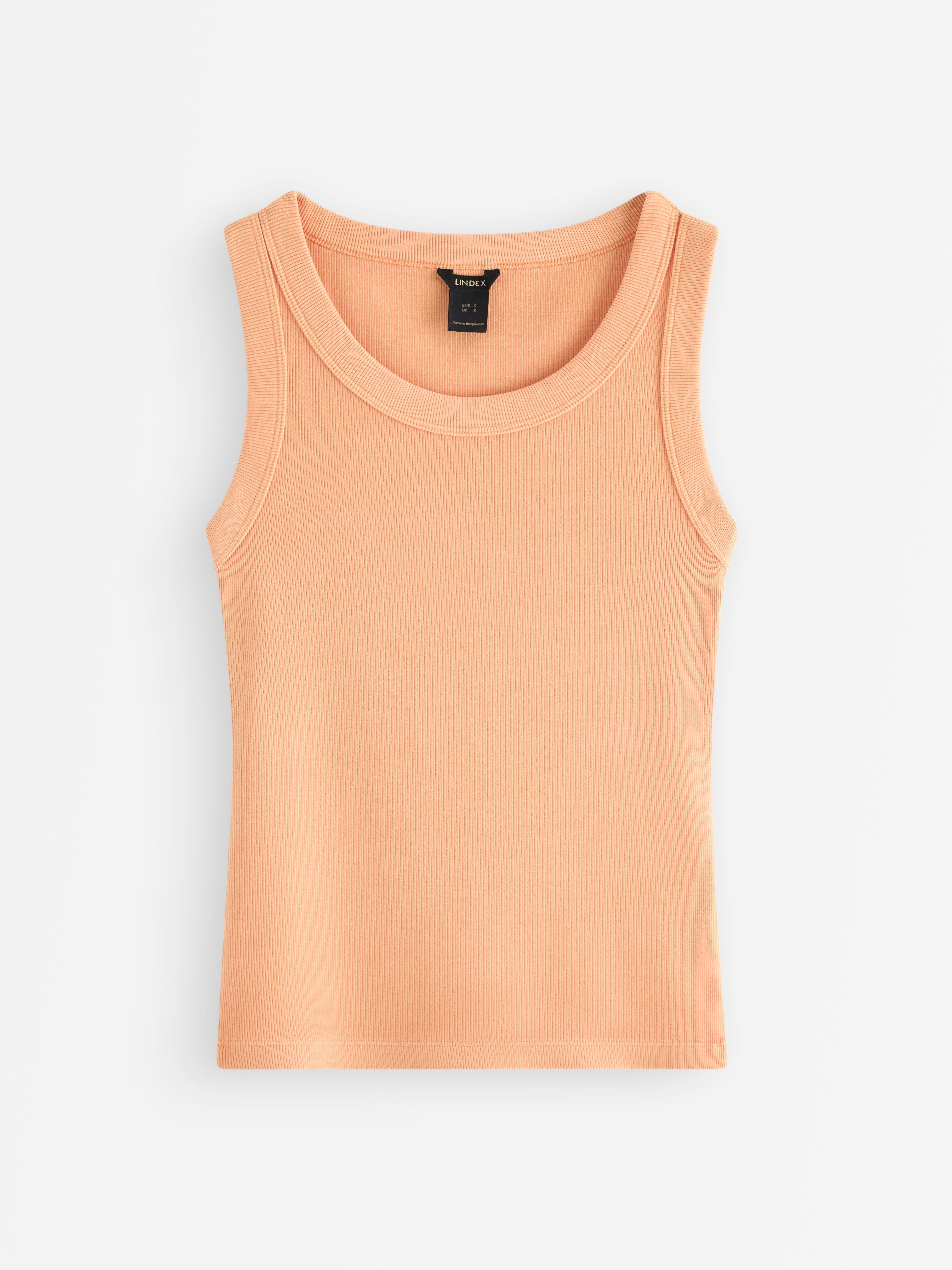 Tanktop - Dame - Orange