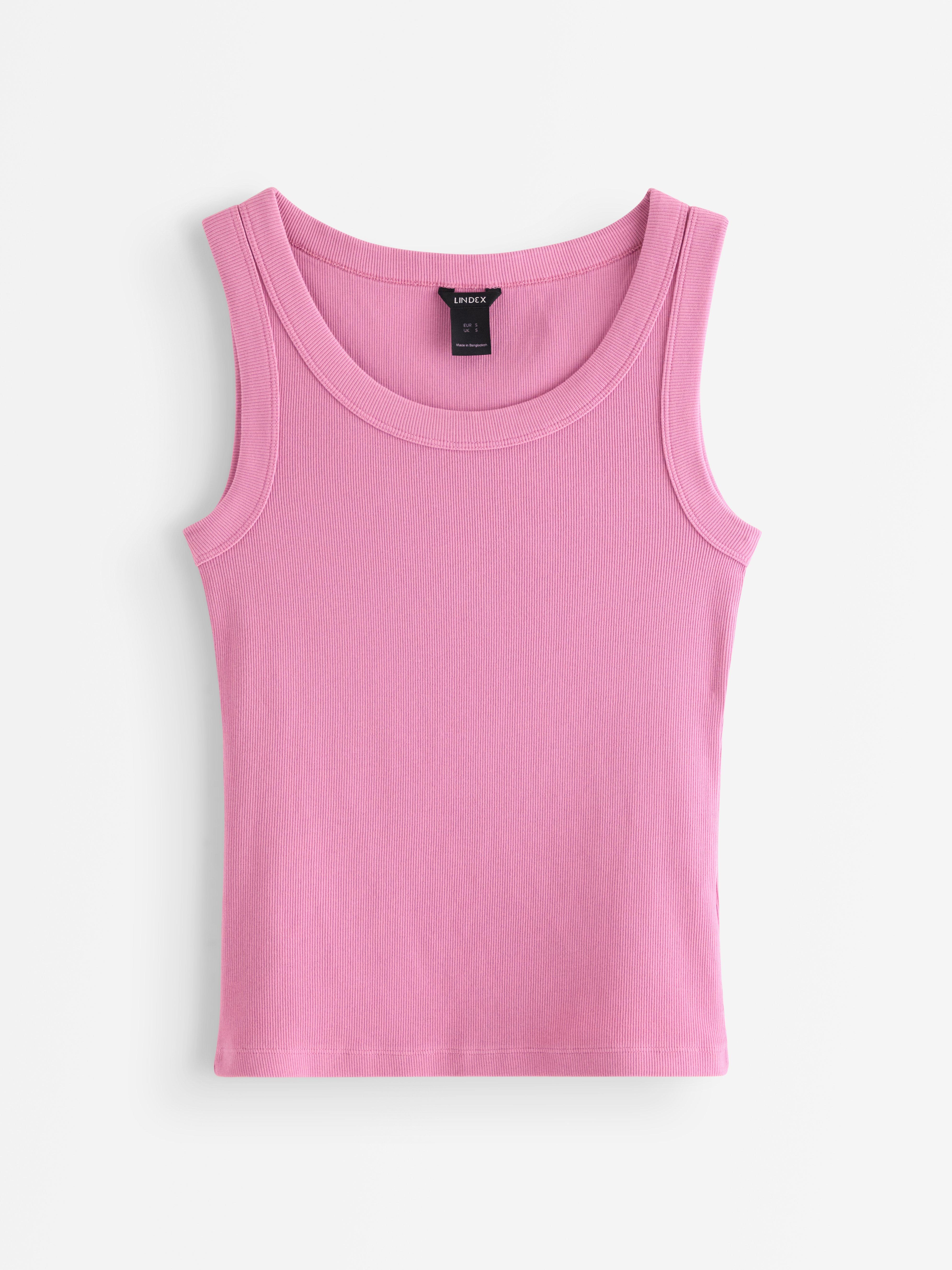 Tanktop - Dame - Lyserød