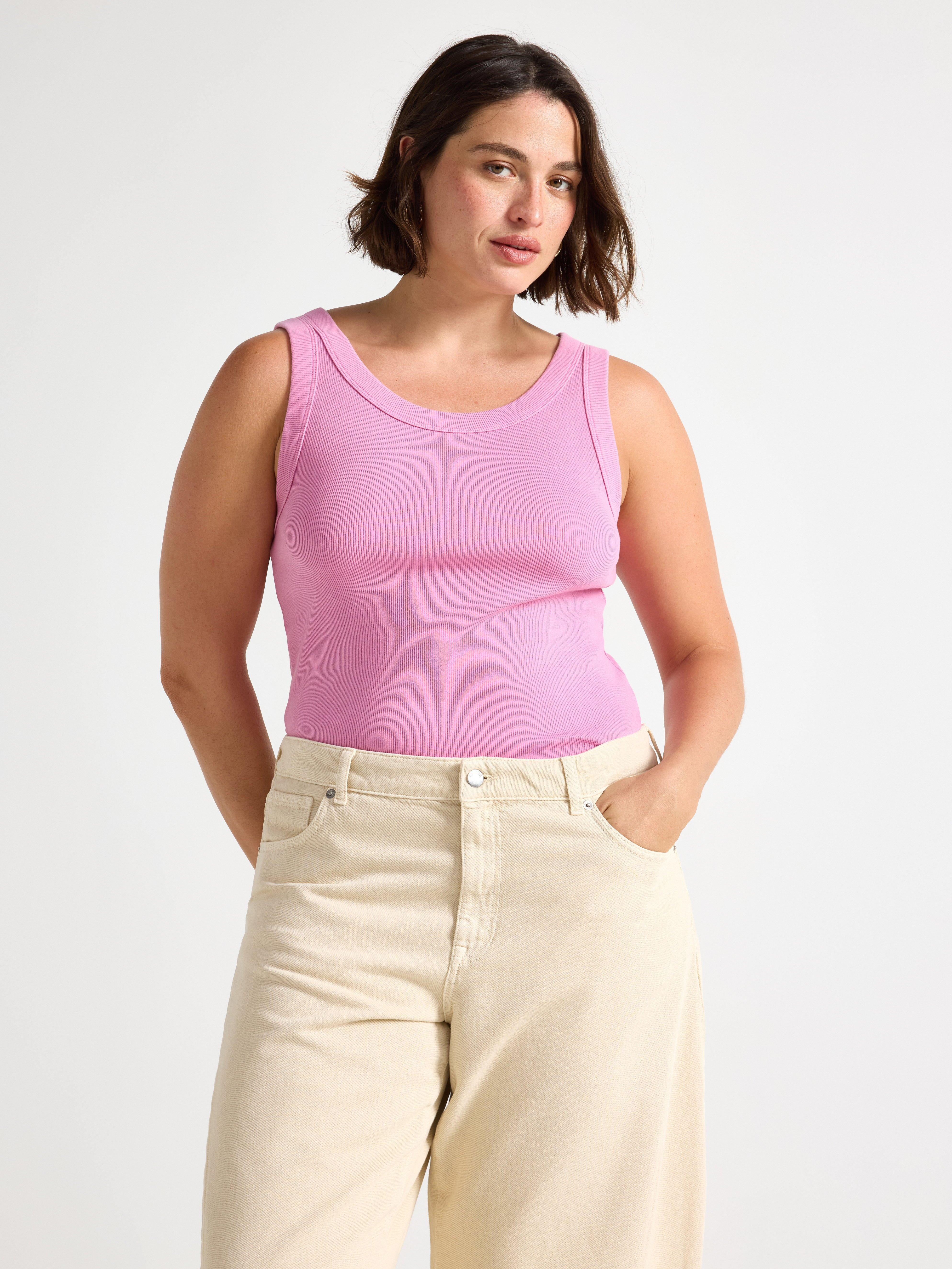 Tank Top - Womens Wear - Pink