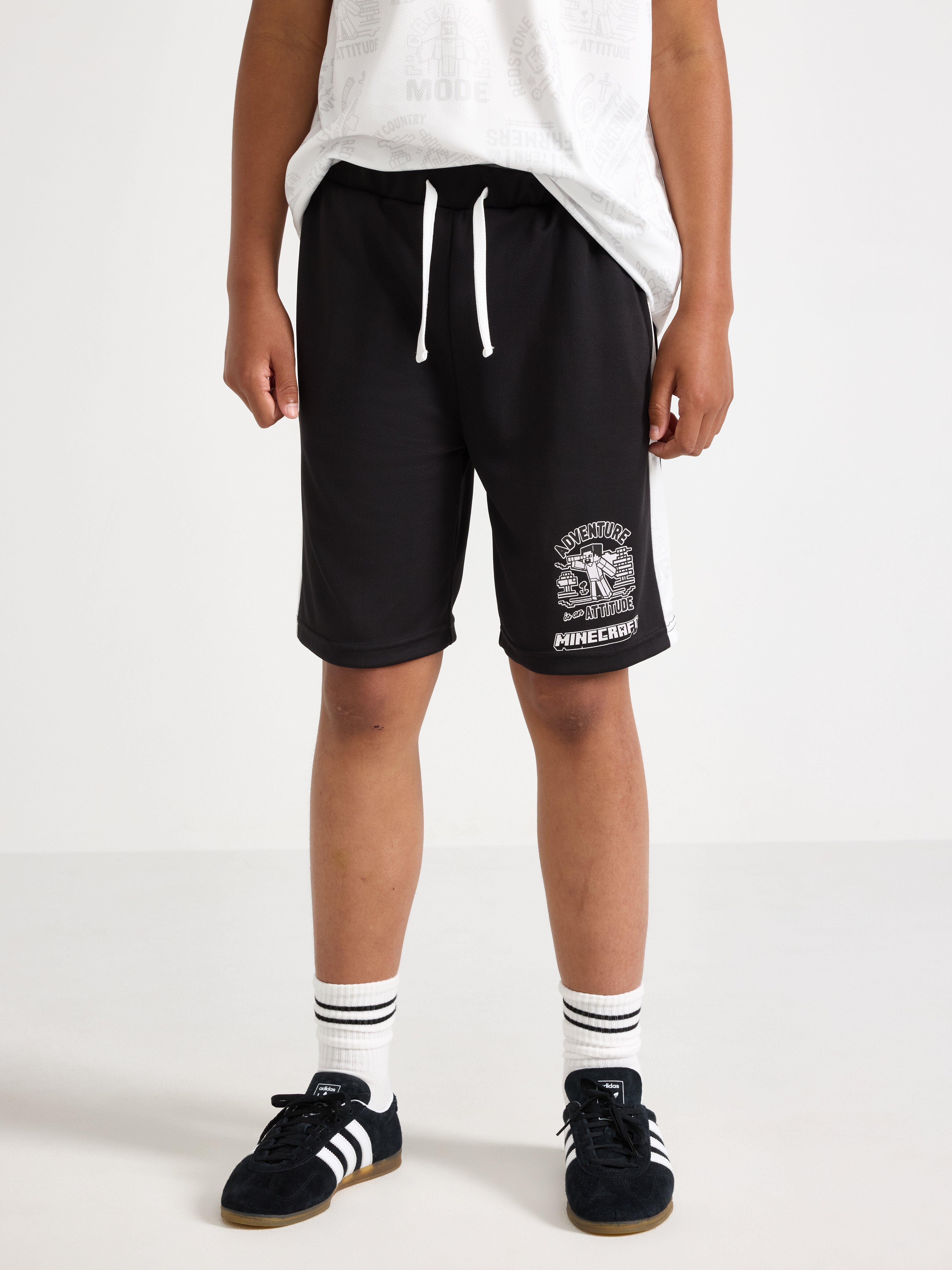 Shorts - Børn - Sort