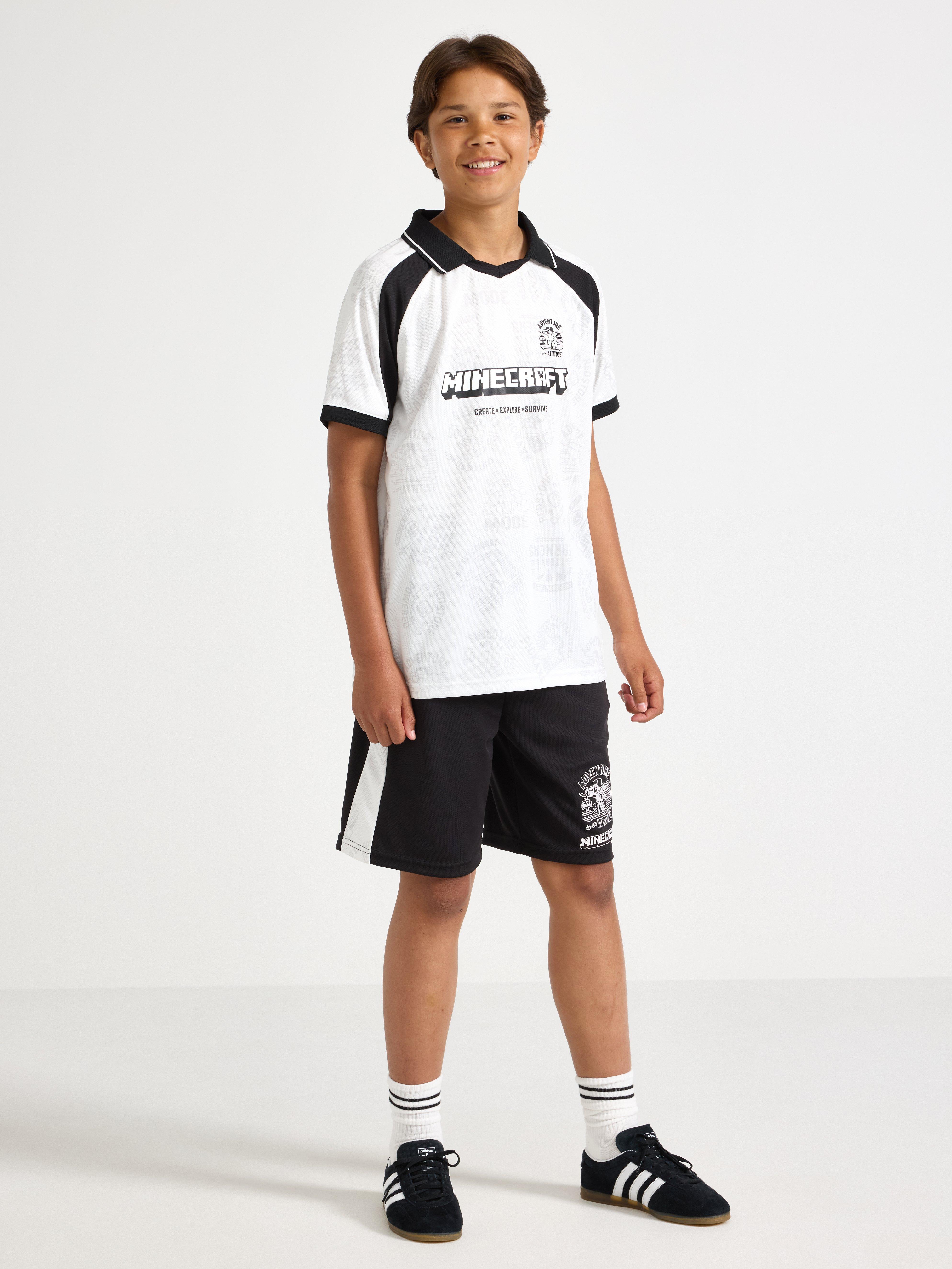 Shorts - Barn - Svart