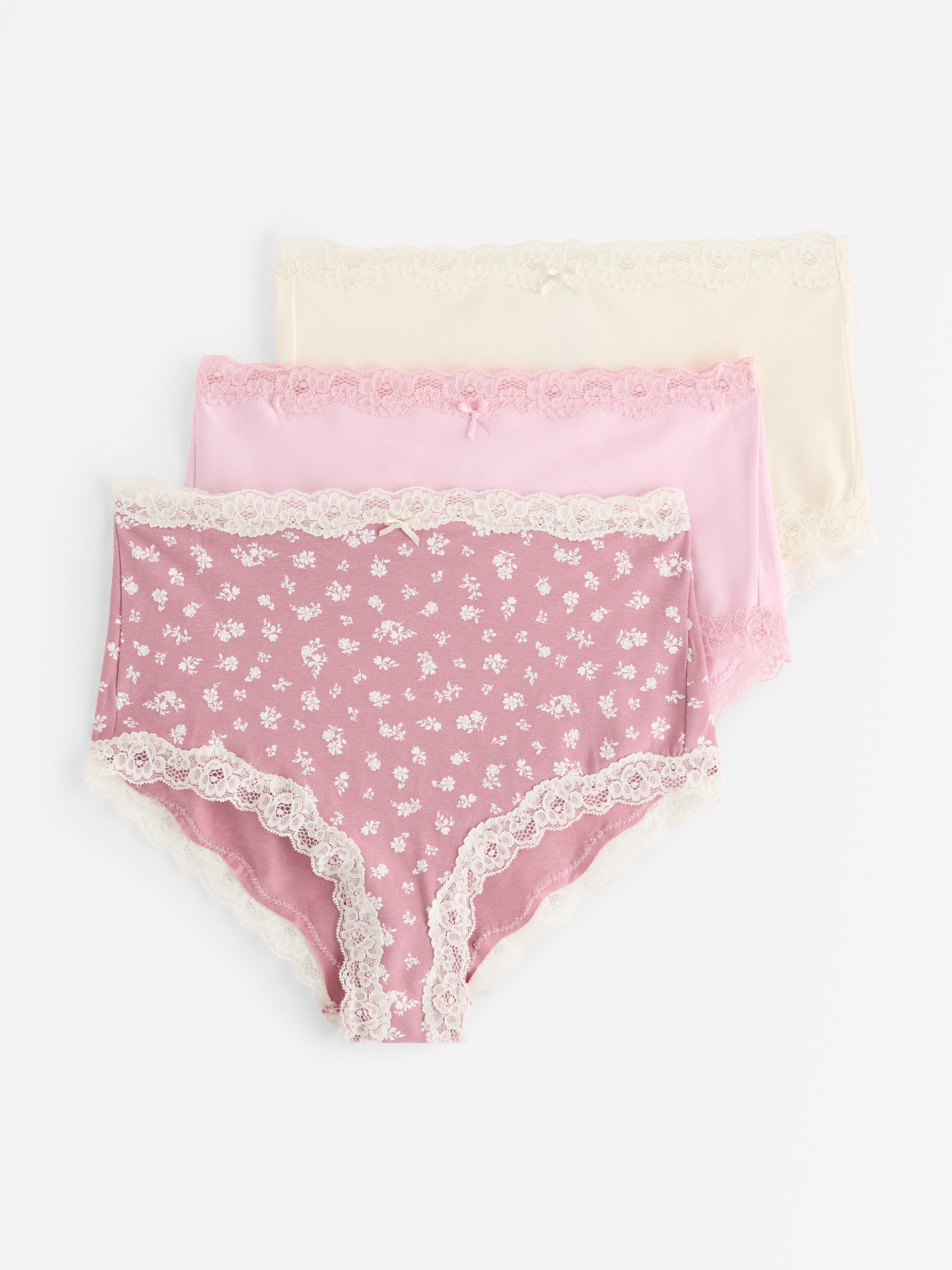 Brief High - Lingerie - White