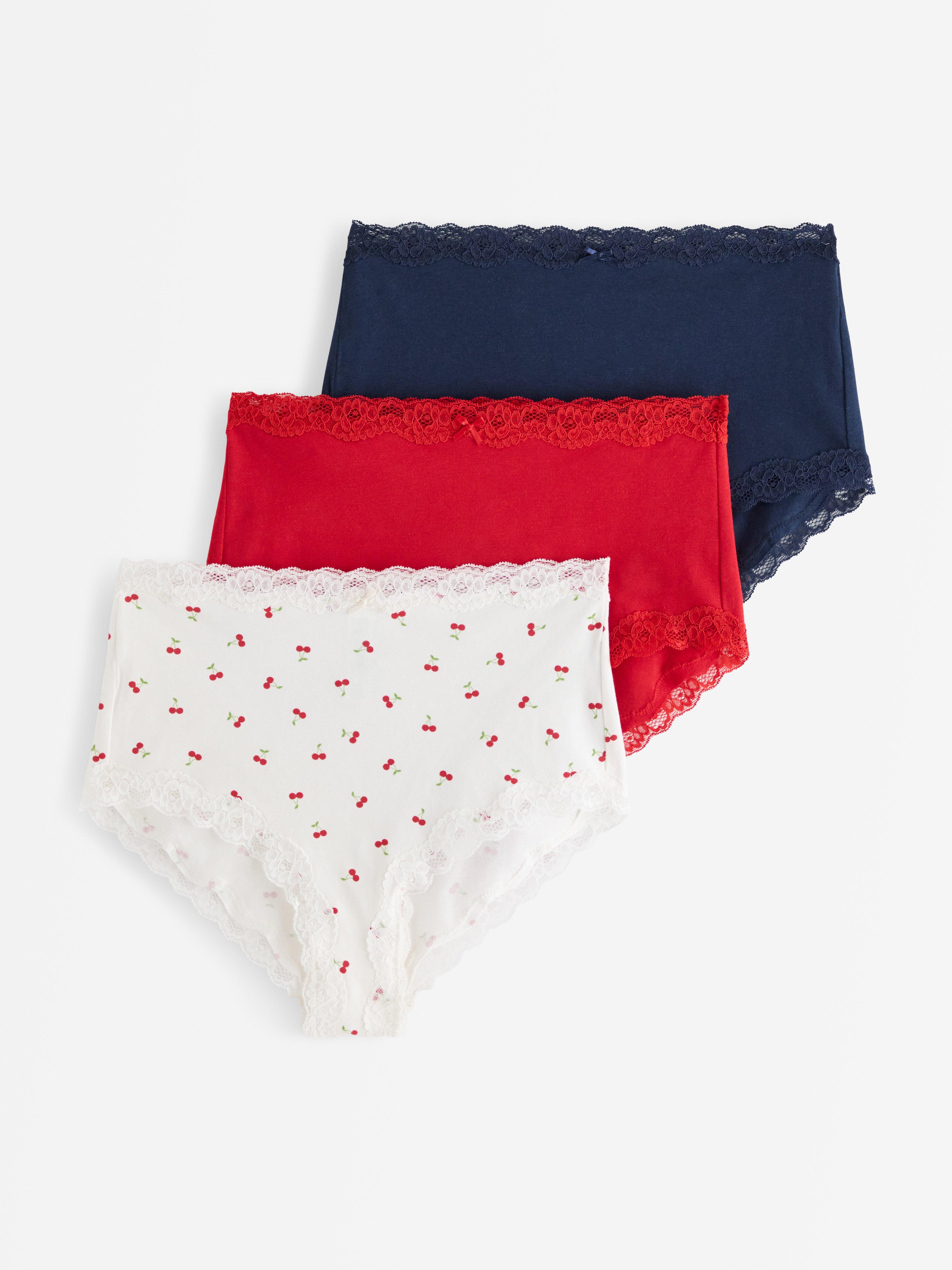 Trosa hög - Underkläder - Vit