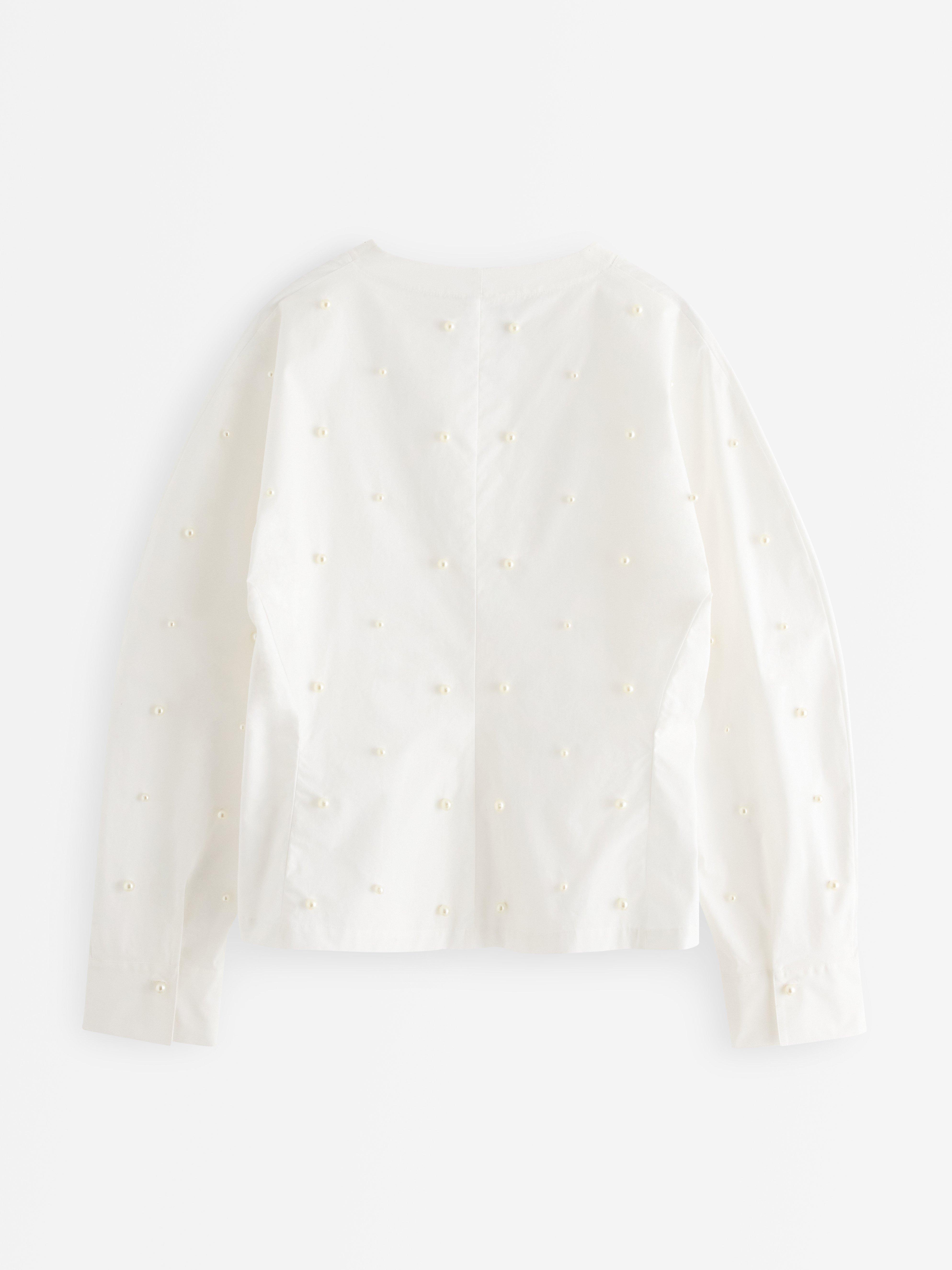 Blus - Dam - Vit
