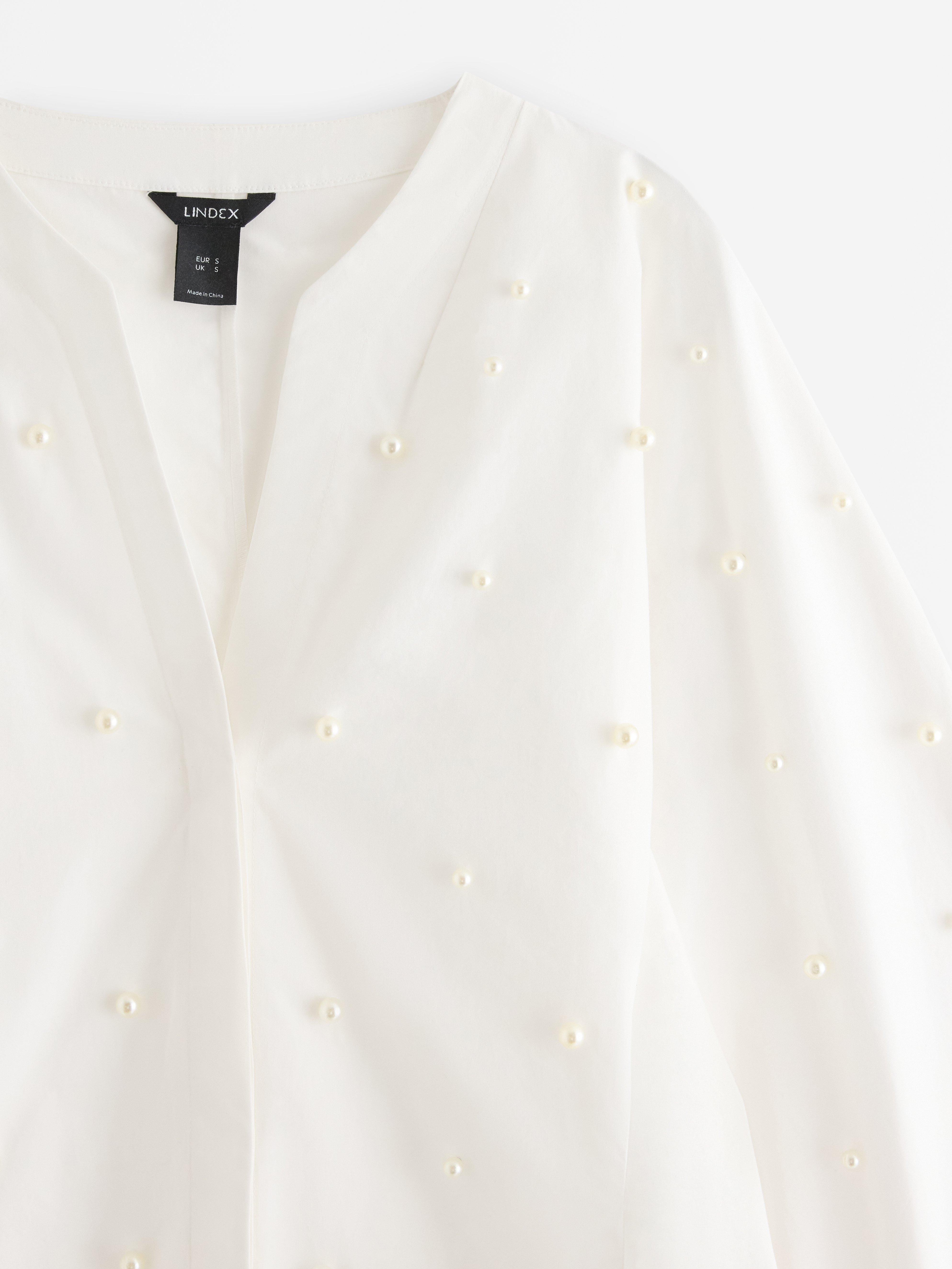 Blus - Dam - Vit