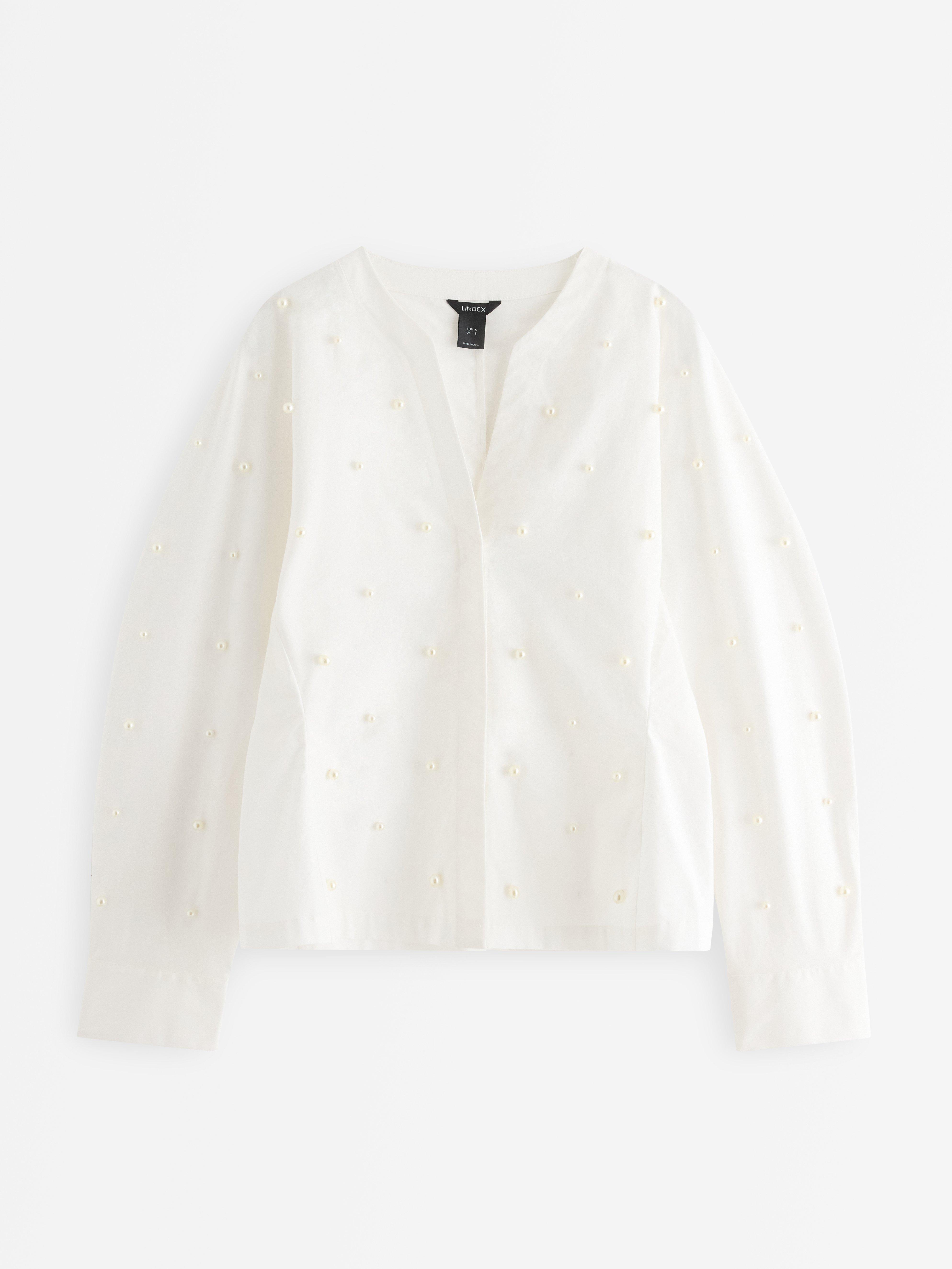 Blus - Dam - Vit