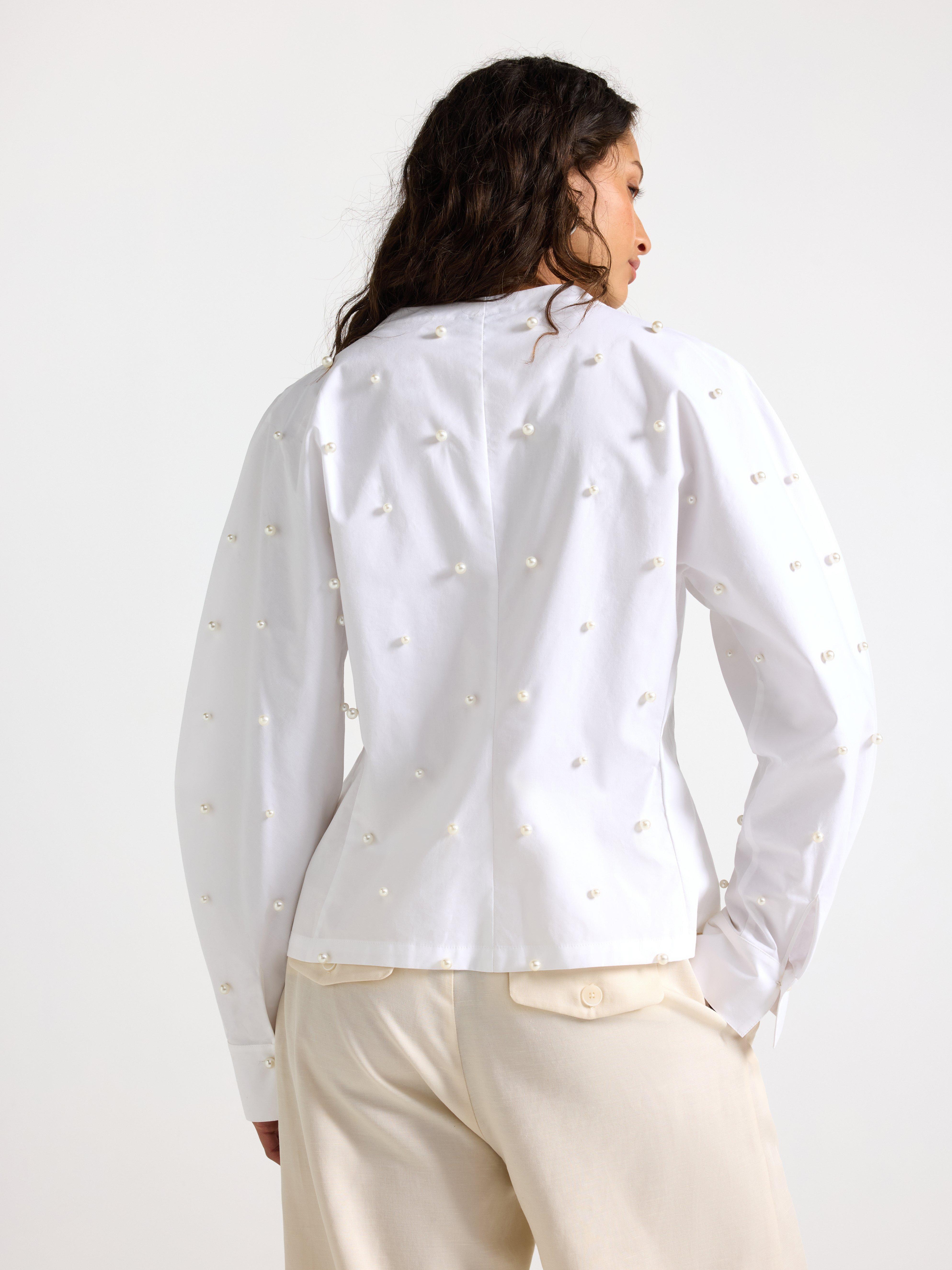 Blus - Dam - Vit