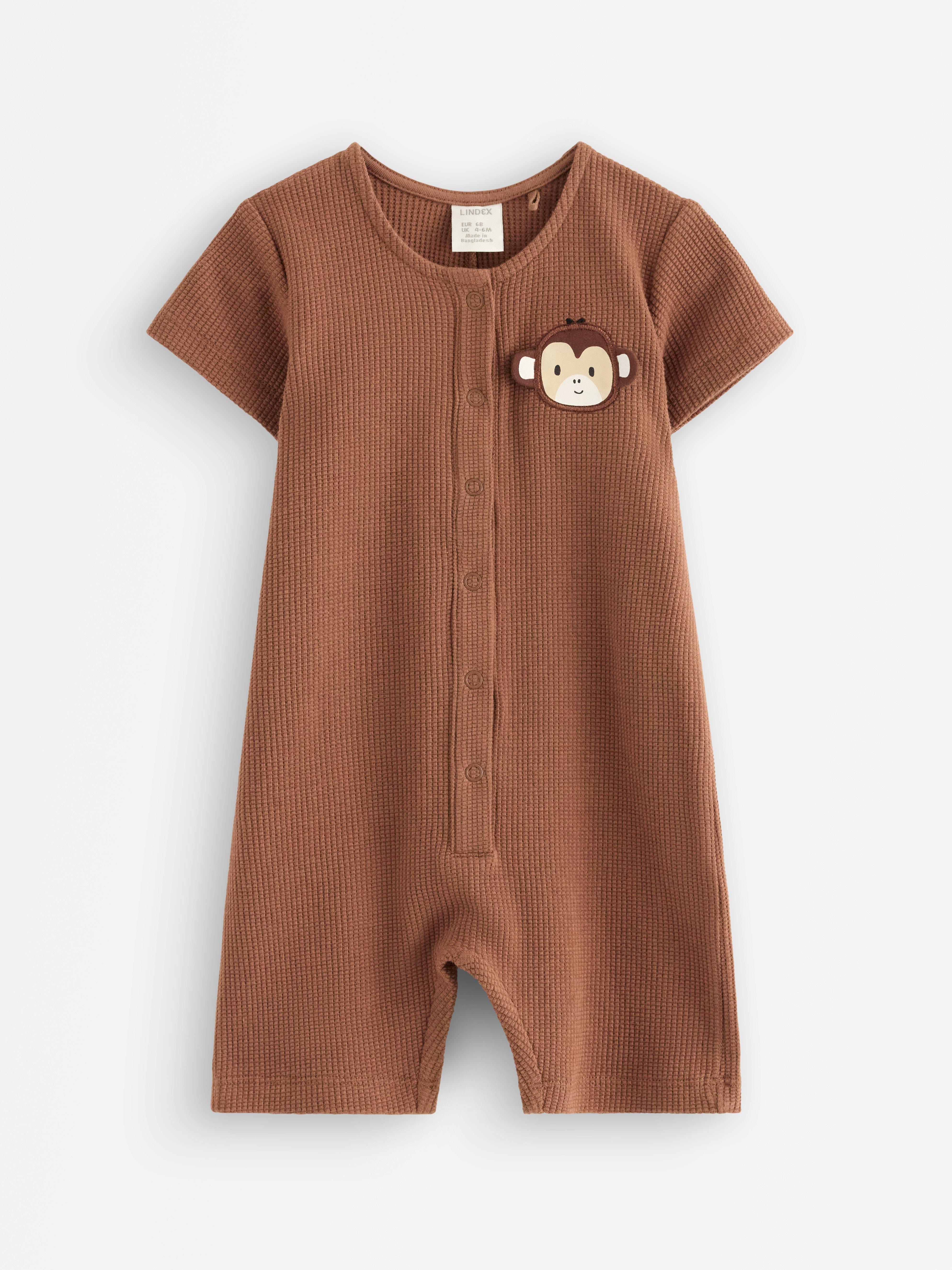 Romper - Kids Wear - Brown