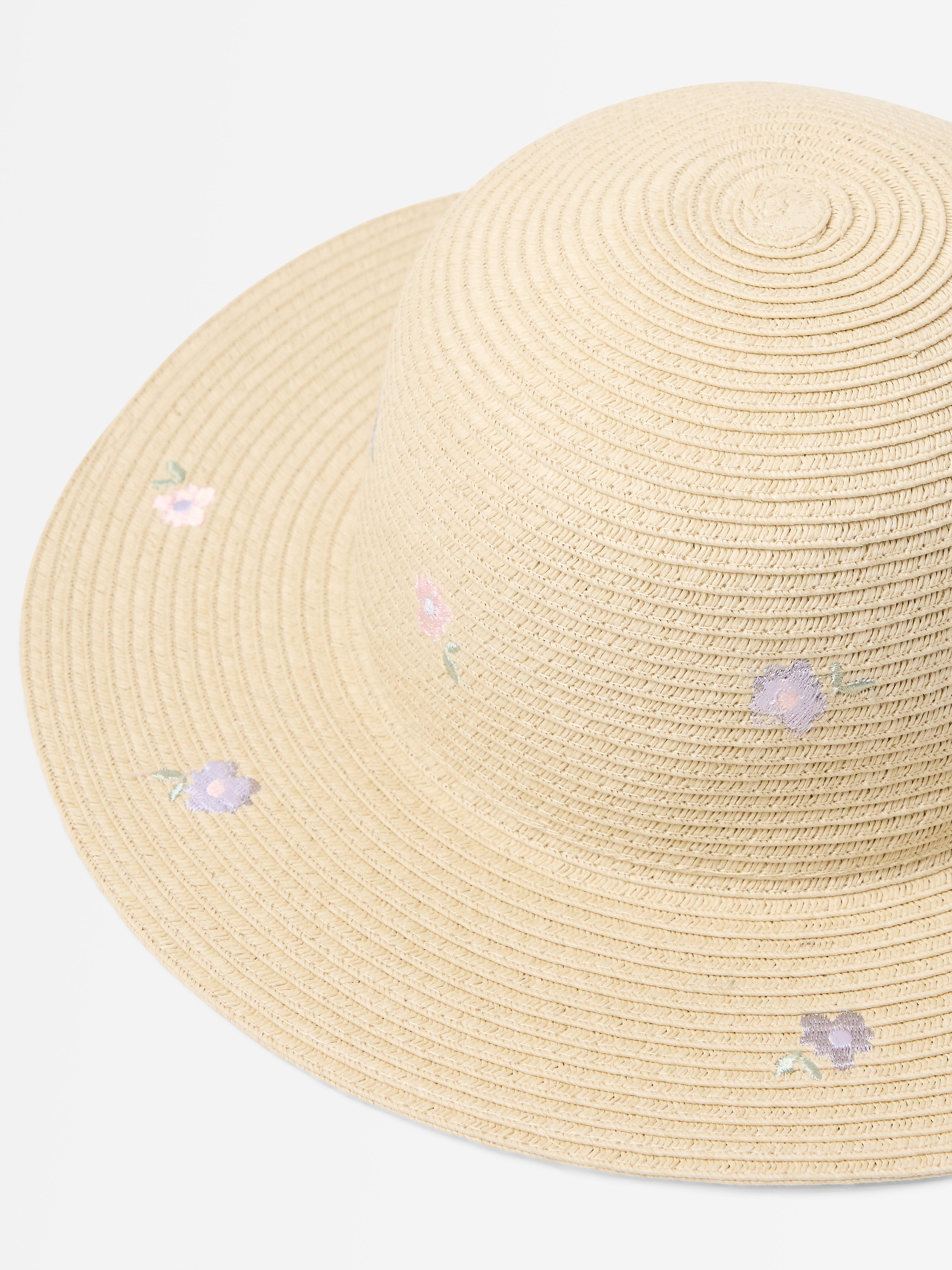 Sun Hat - Kids Wear - White
