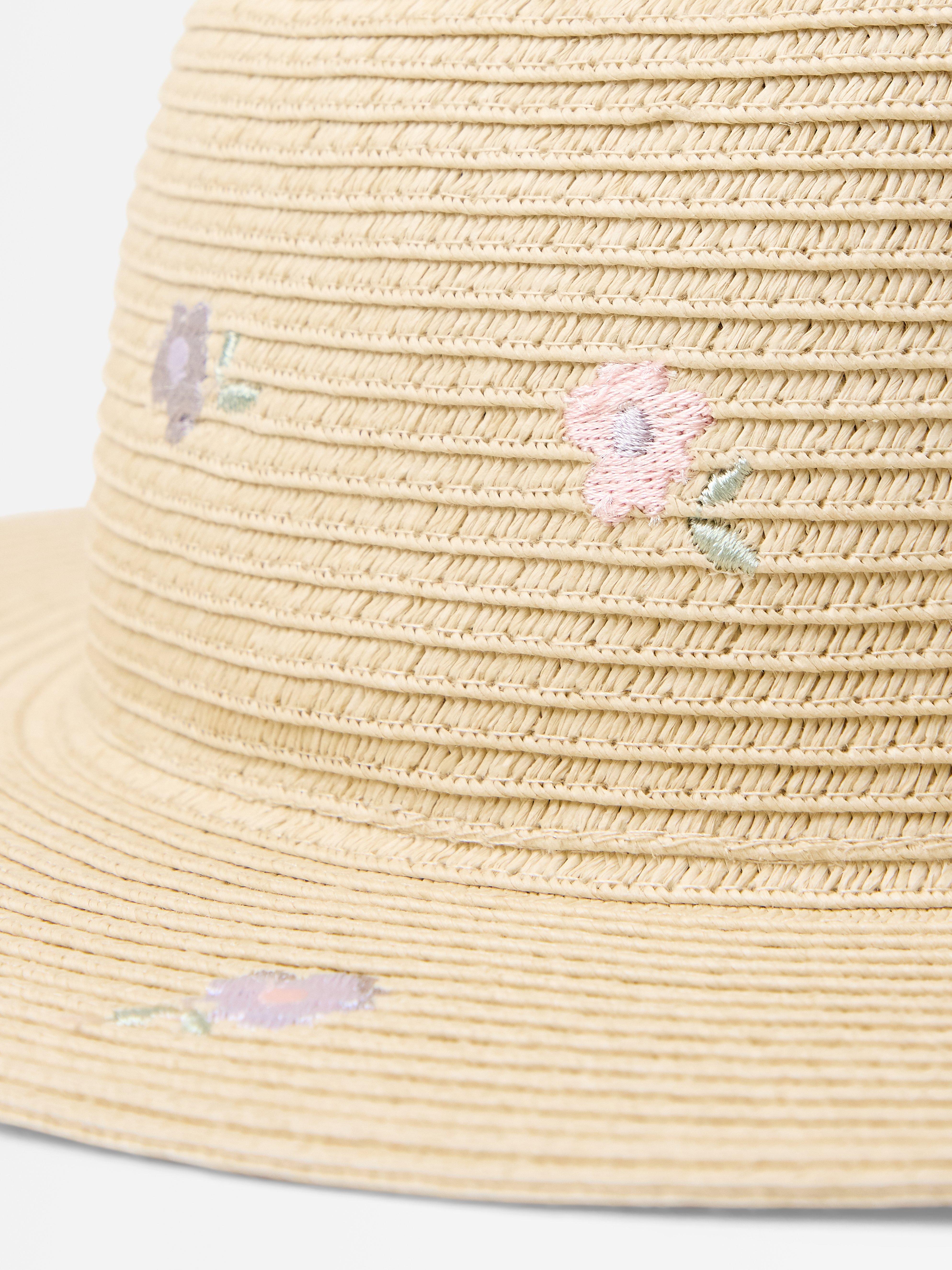 Sun Hat - Kids Wear - White