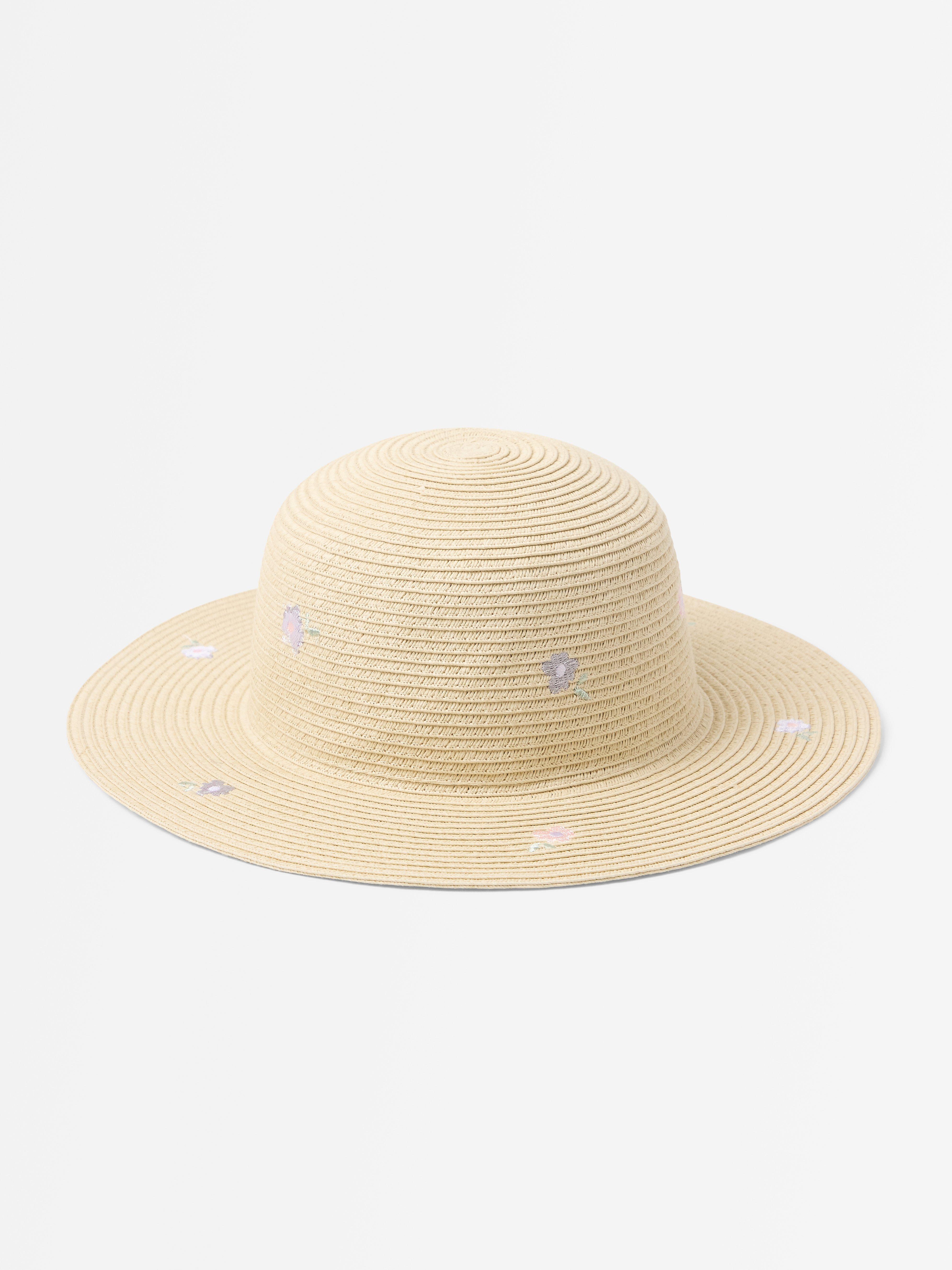 Sun Hat - Kids Wear - White
