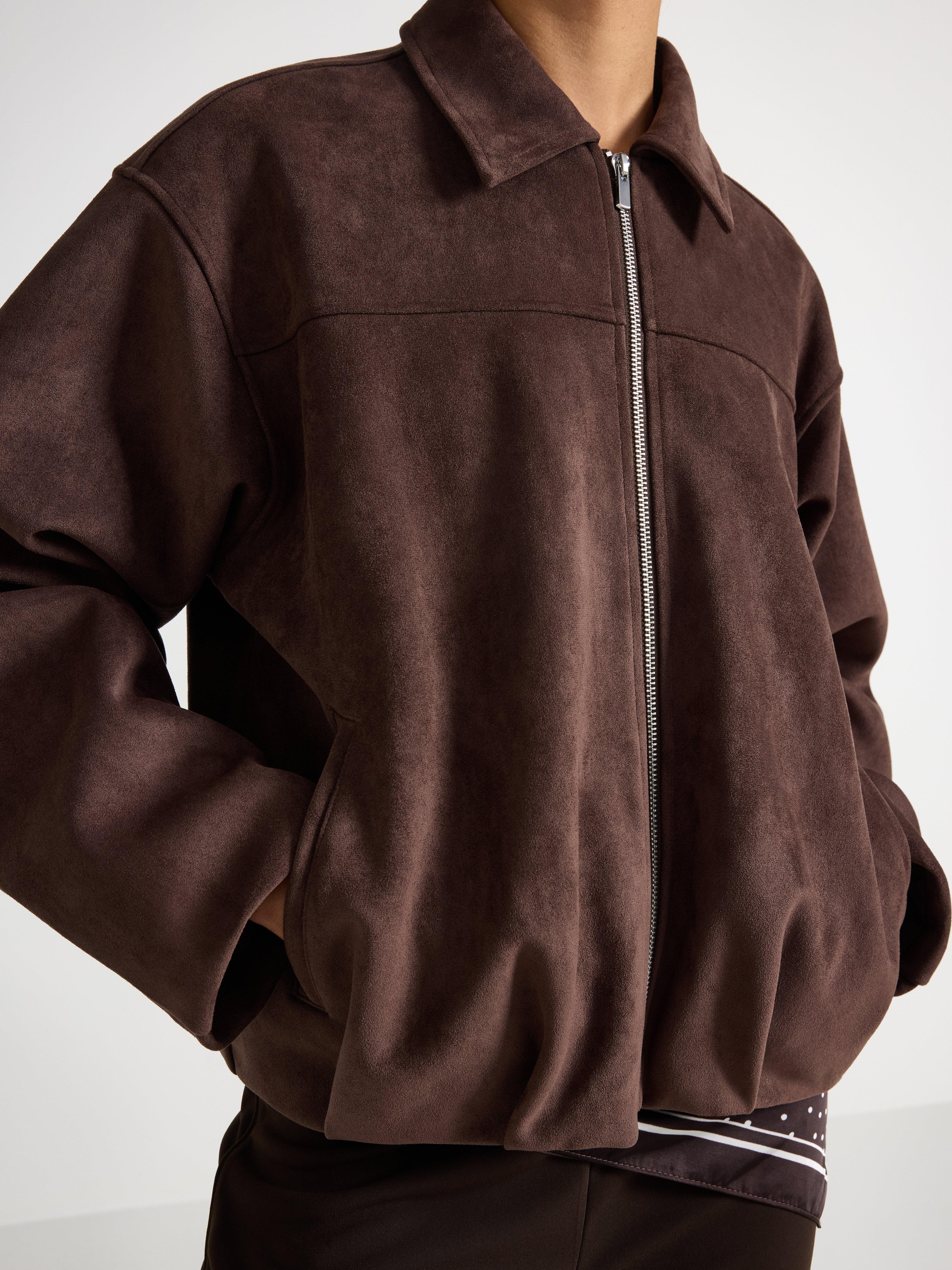 Jacket - Womens Wear - Brown