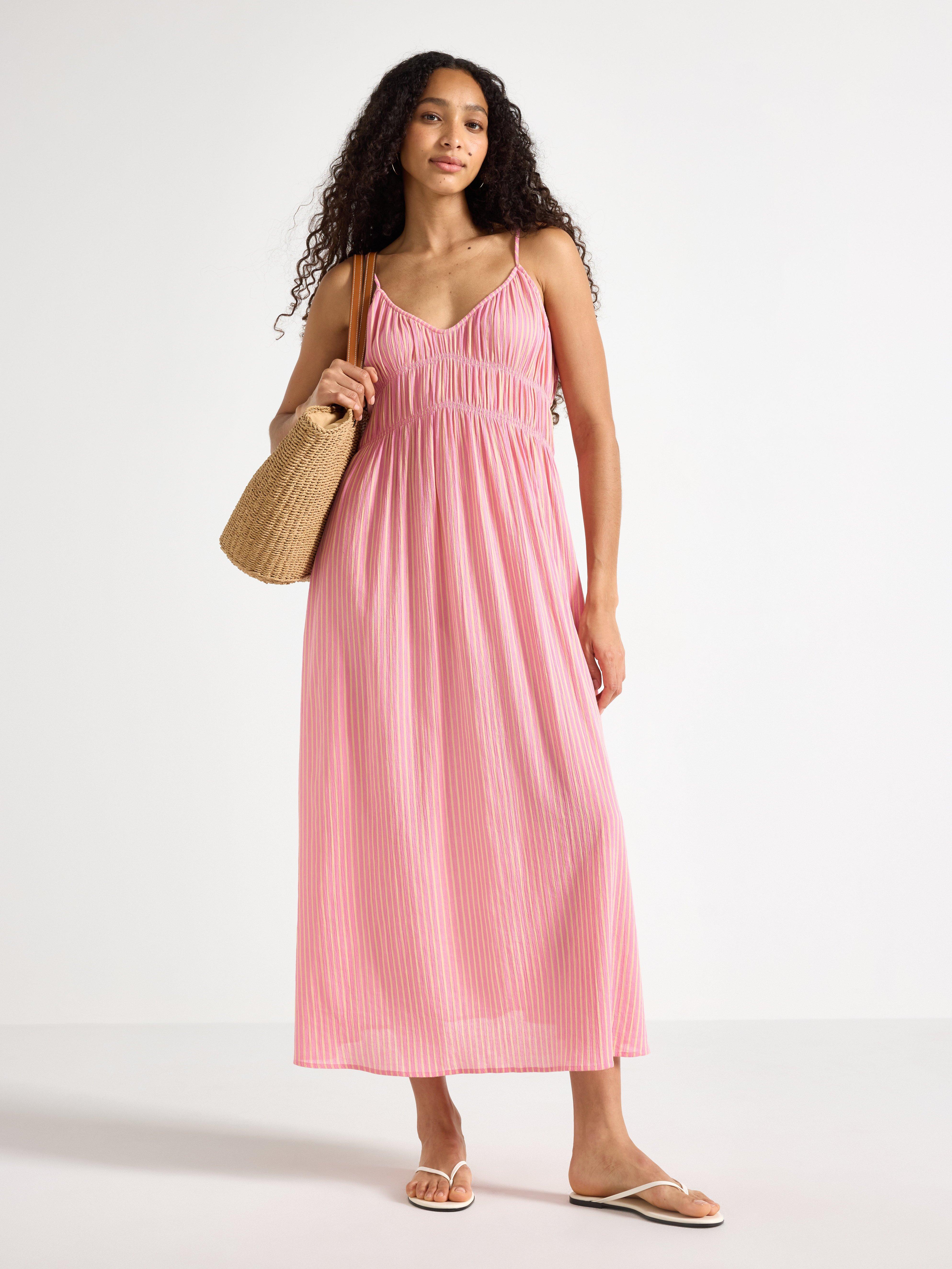 Maxi Dress - Womens Wear - Pink