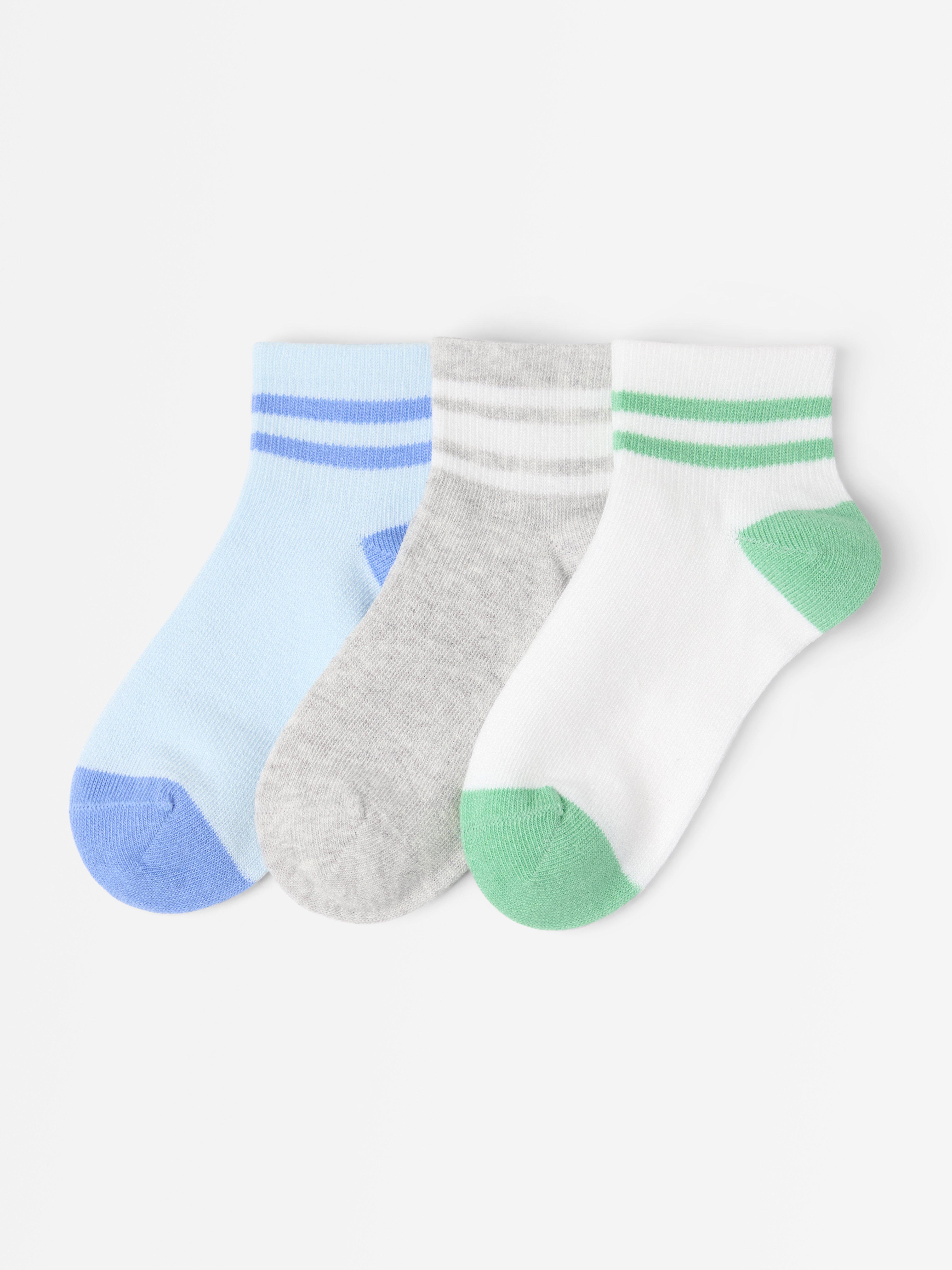 Ankle Socks - Kids Wear - White