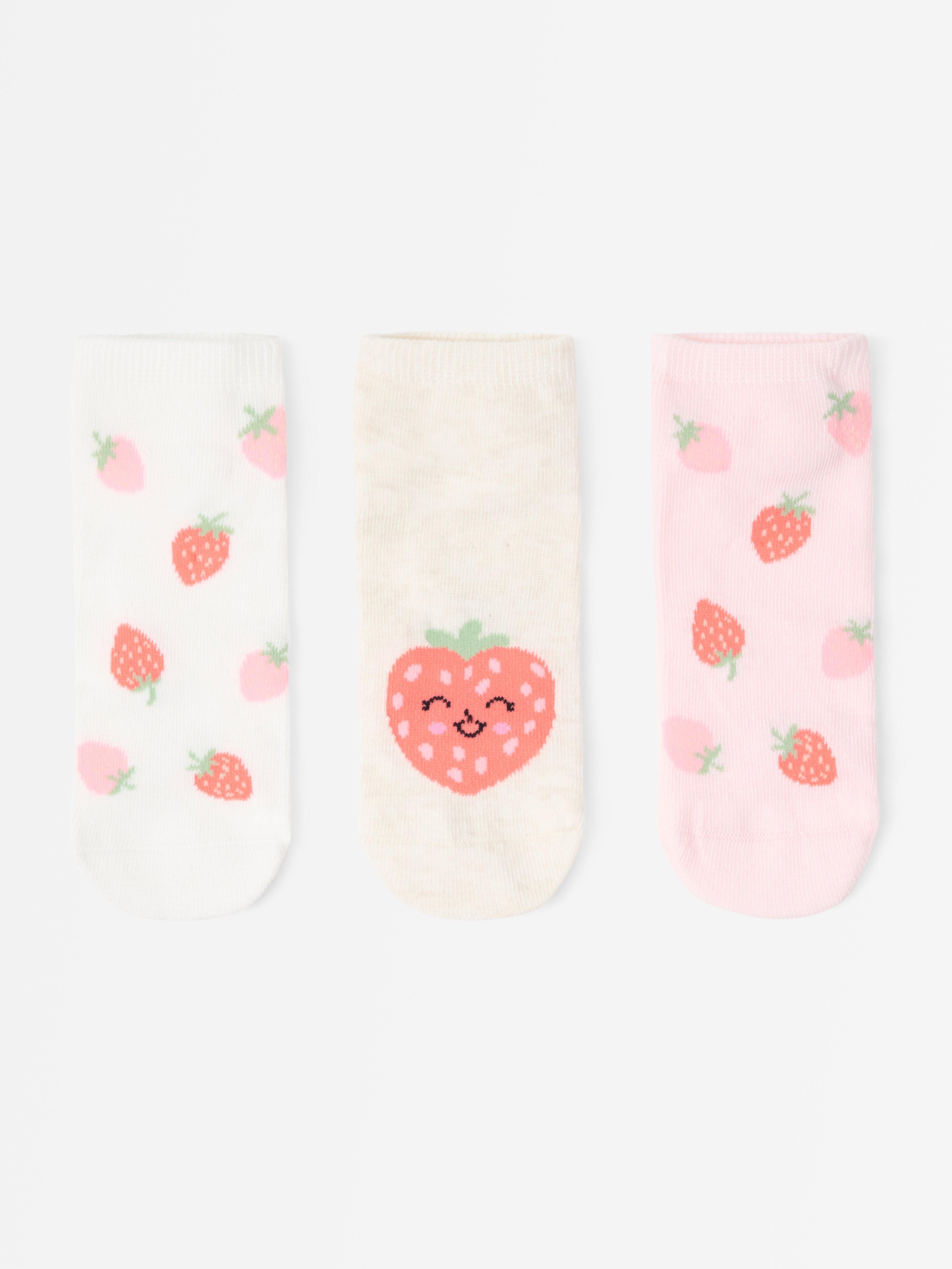 Ankle Socks - Kids Wear - Pink