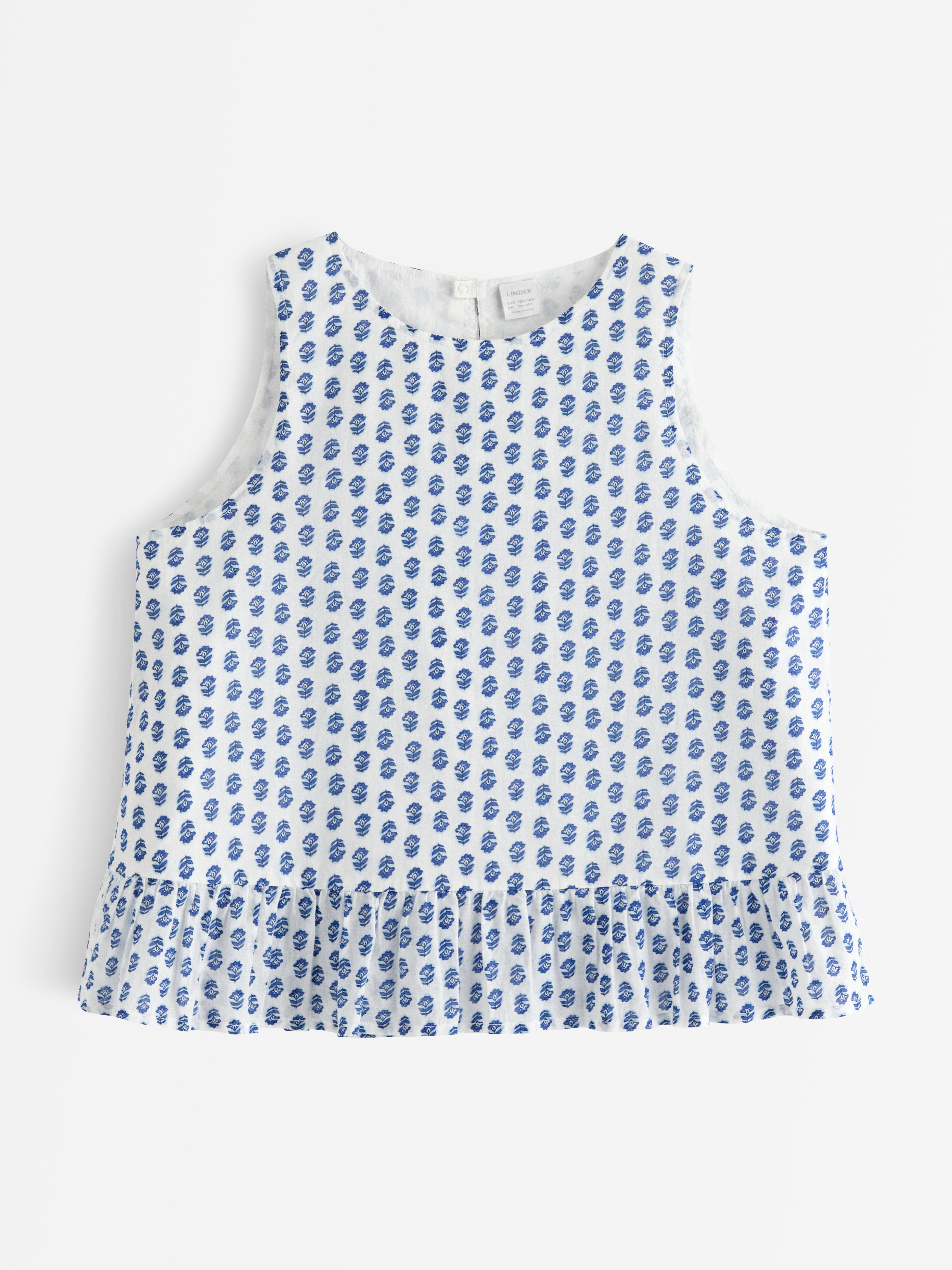 Top - Kids Wear - White