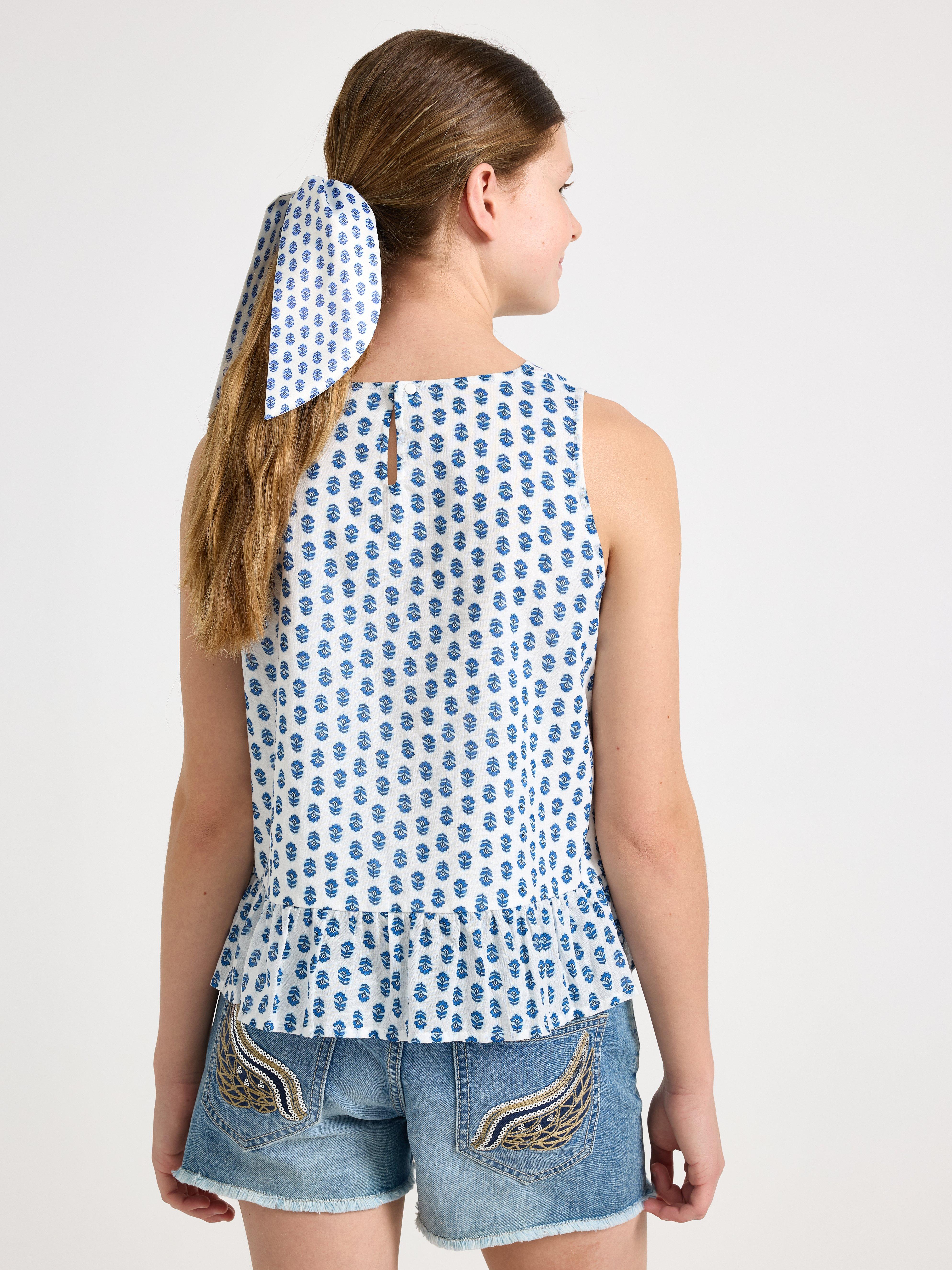 Top - Kids Wear - White