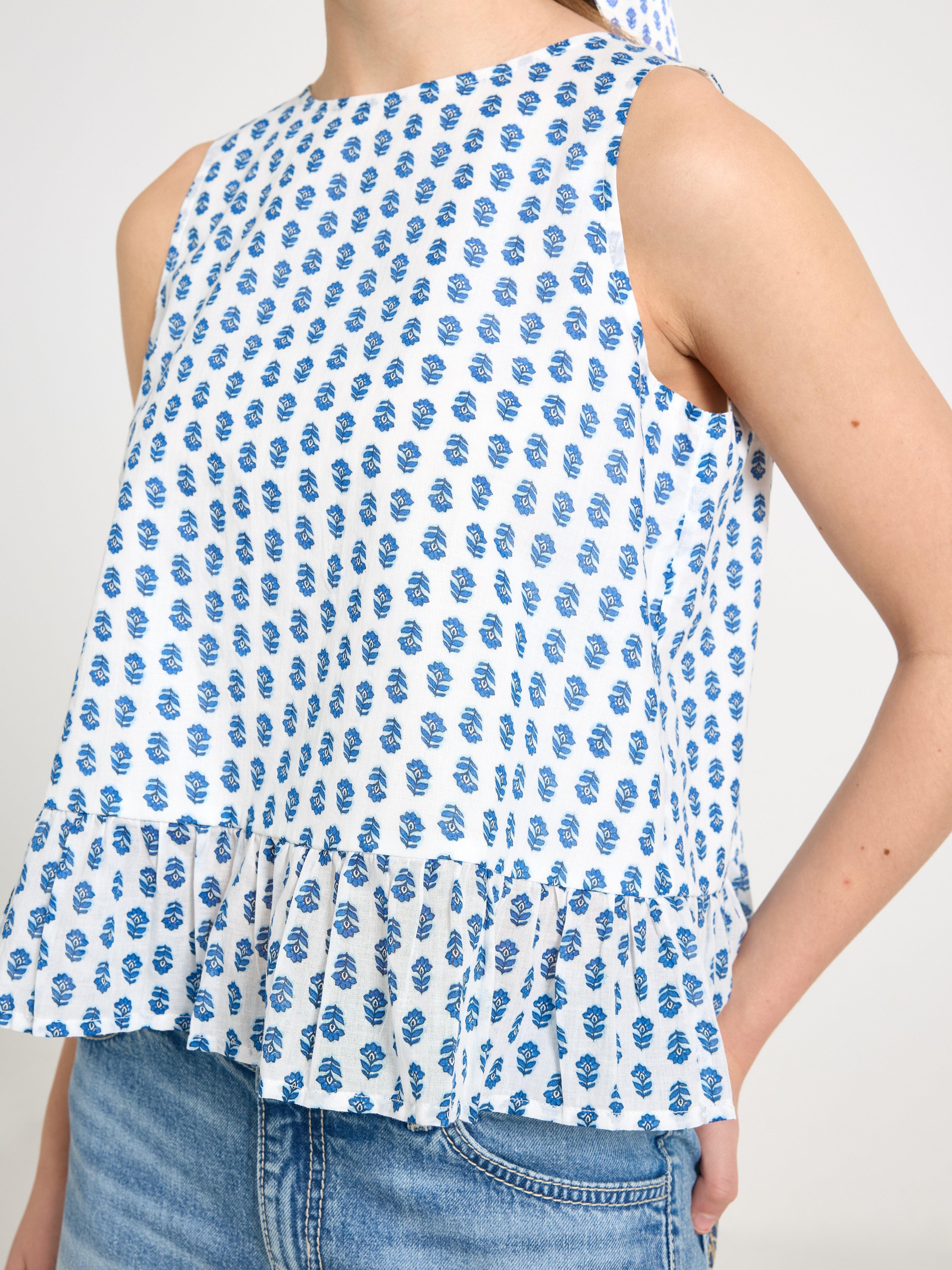 Top - Kids Wear - White