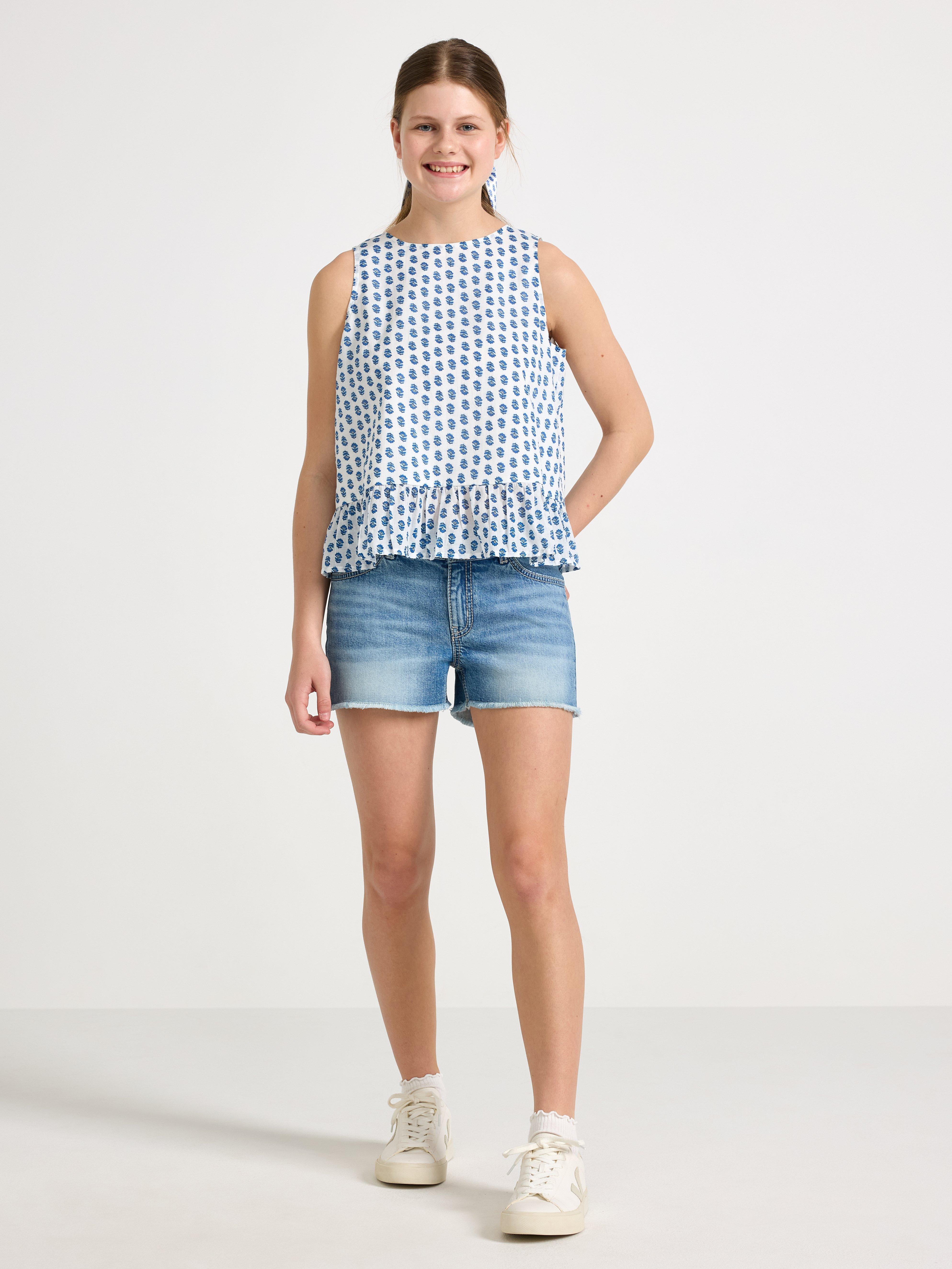 Top - Kids Wear - White