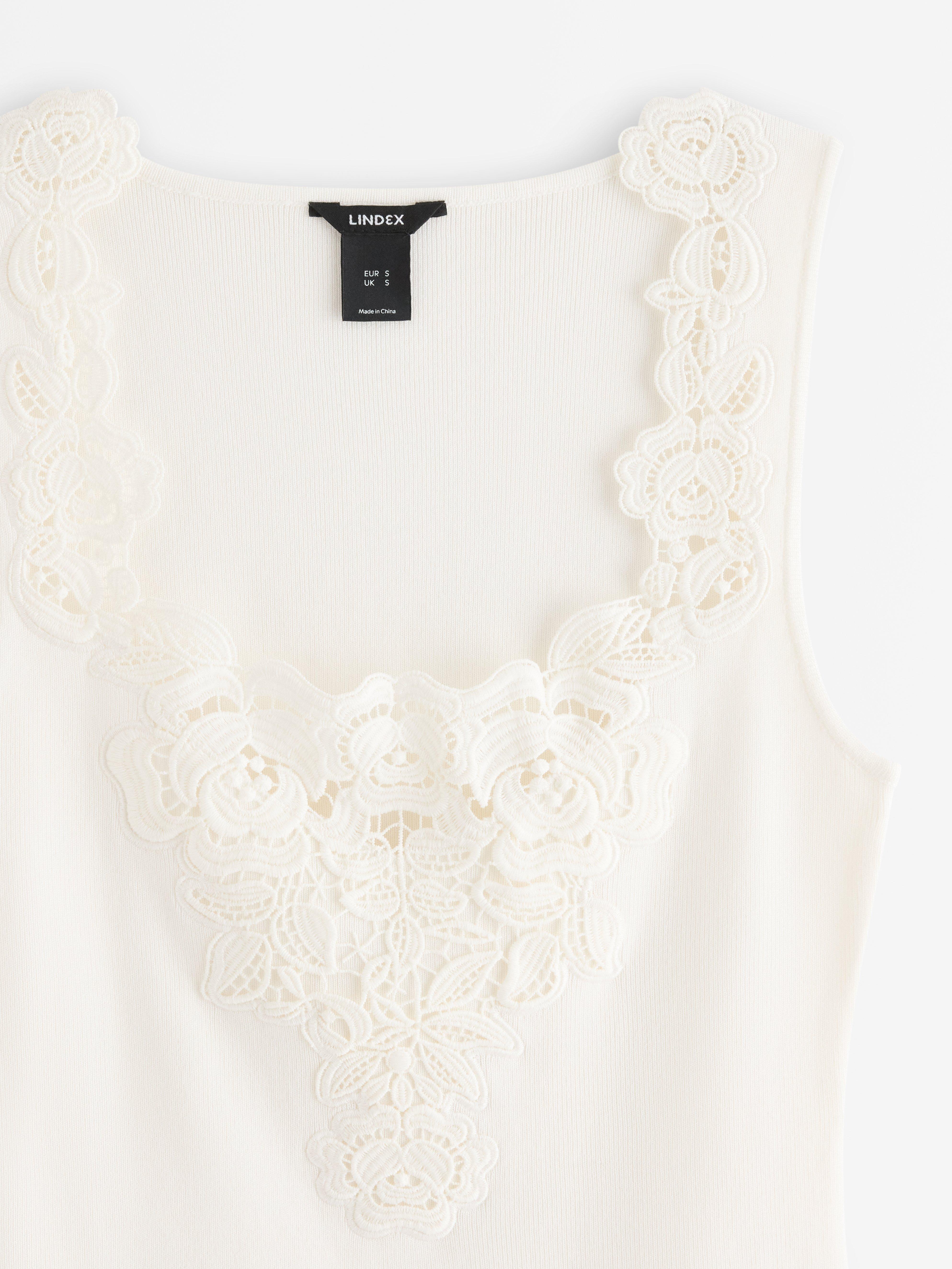 Singlet - Dame - Hvid