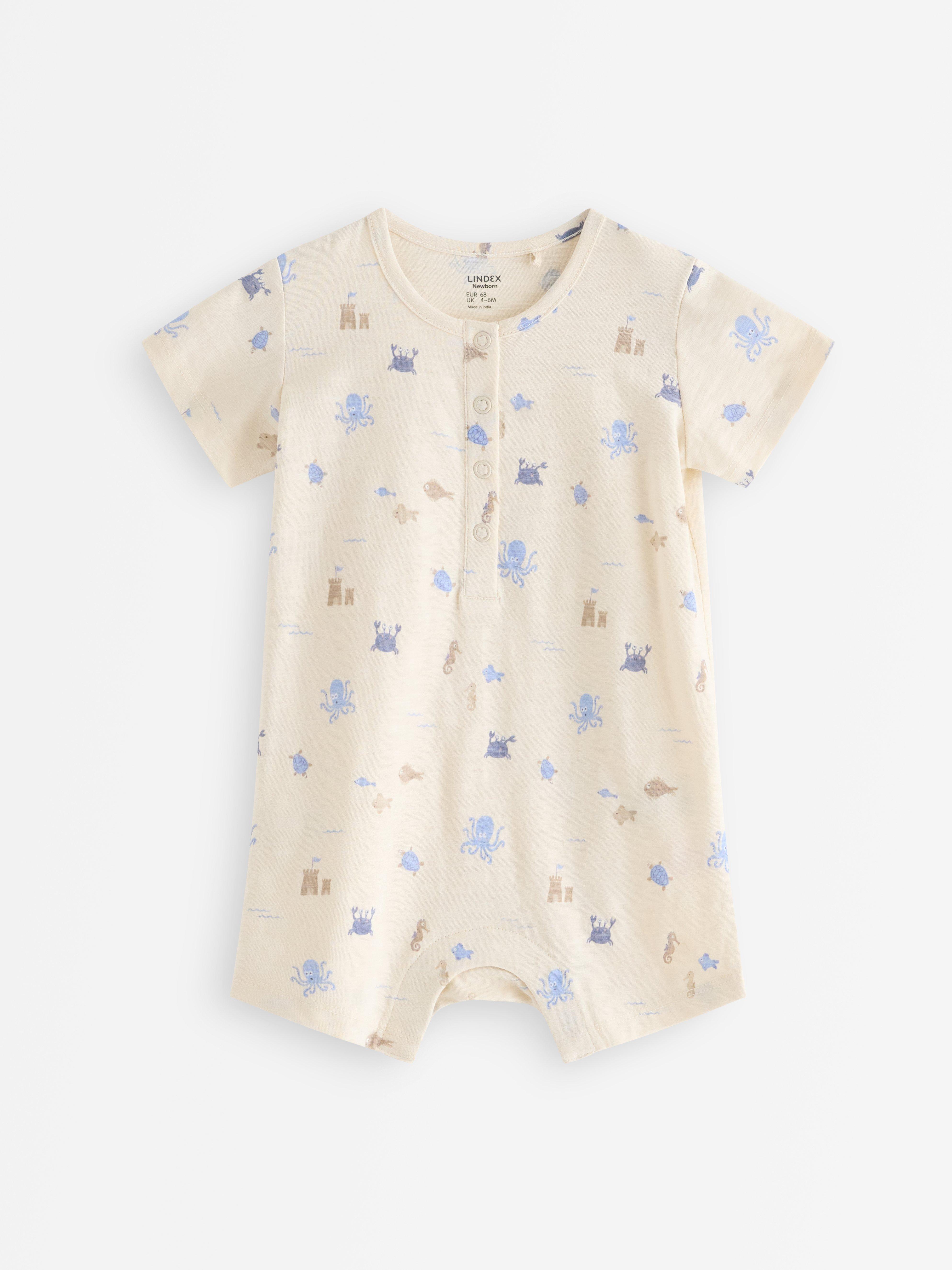 Byxdress - Barn - Beige