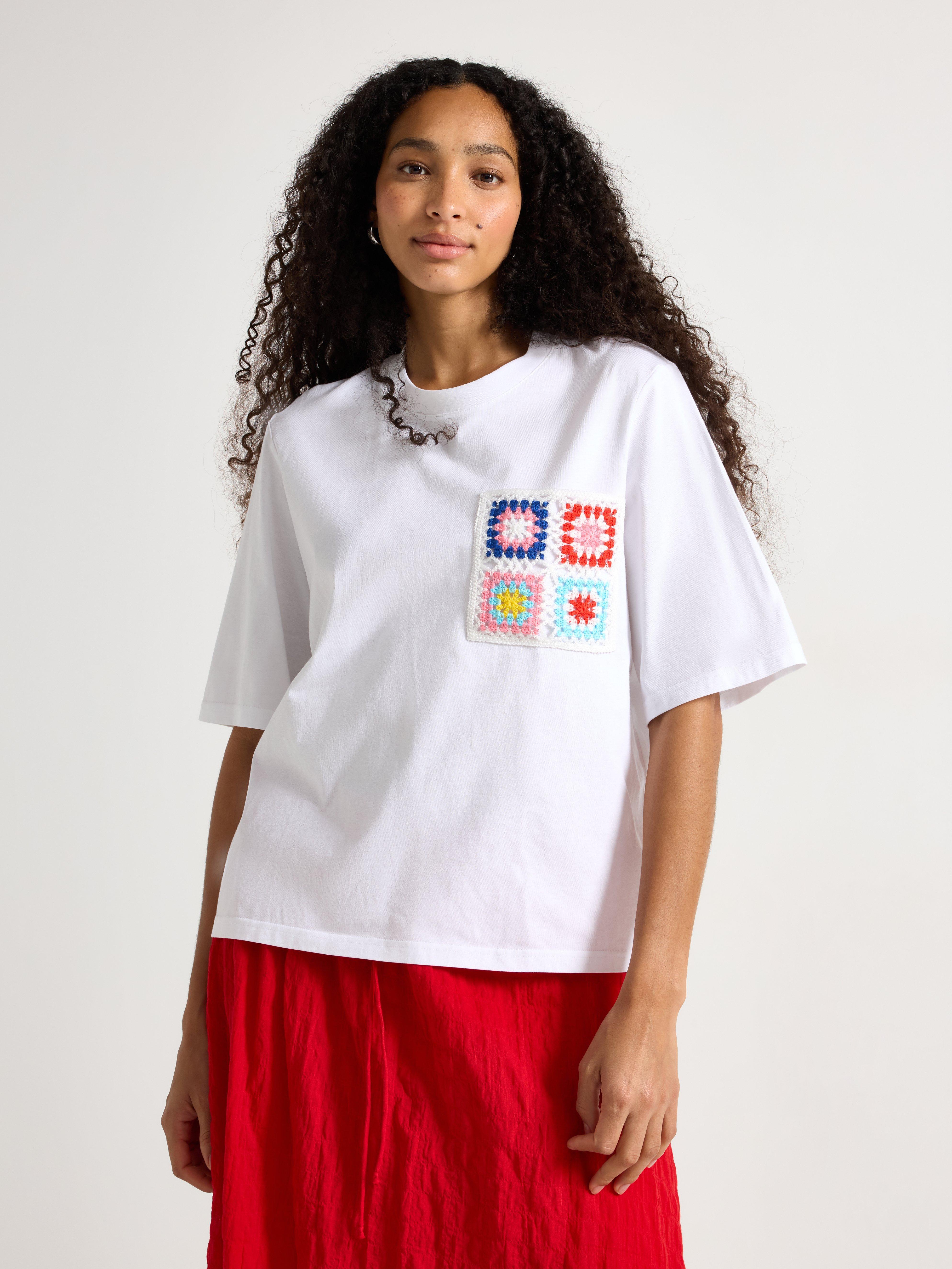 T-shirt - Dame - Hvid