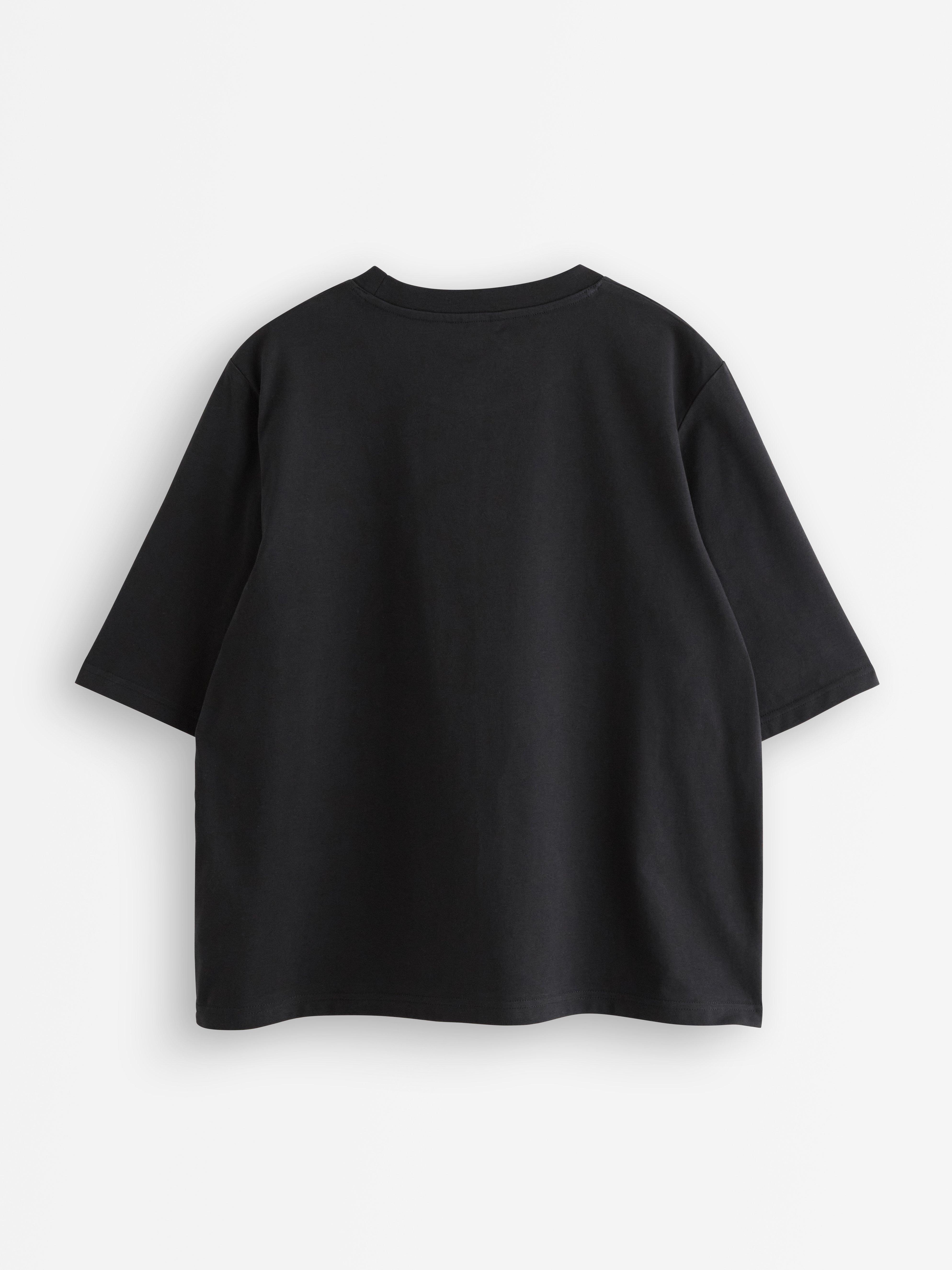 T-shirt - Dame - Sort