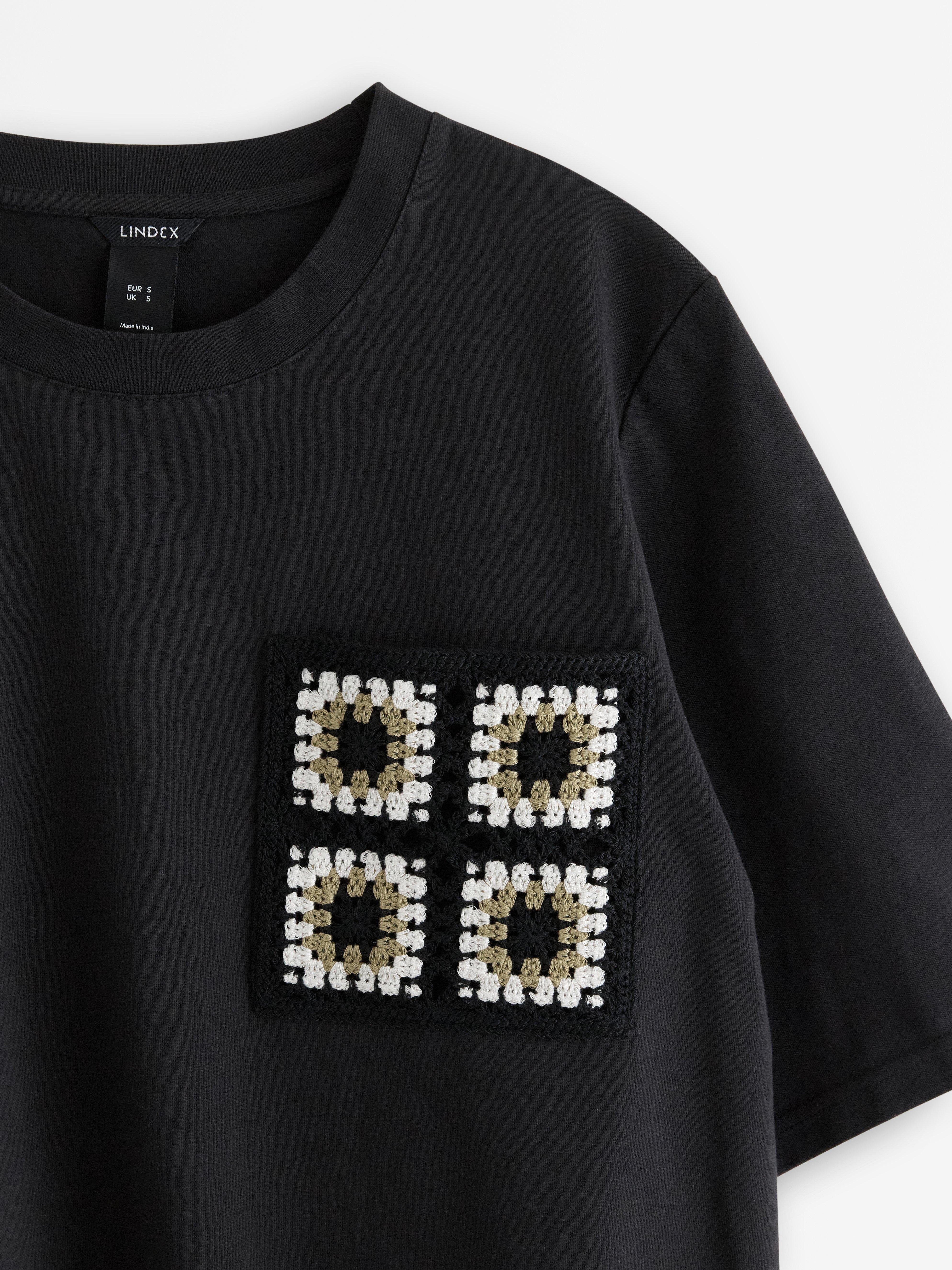 T-shirt - Dame - Sort