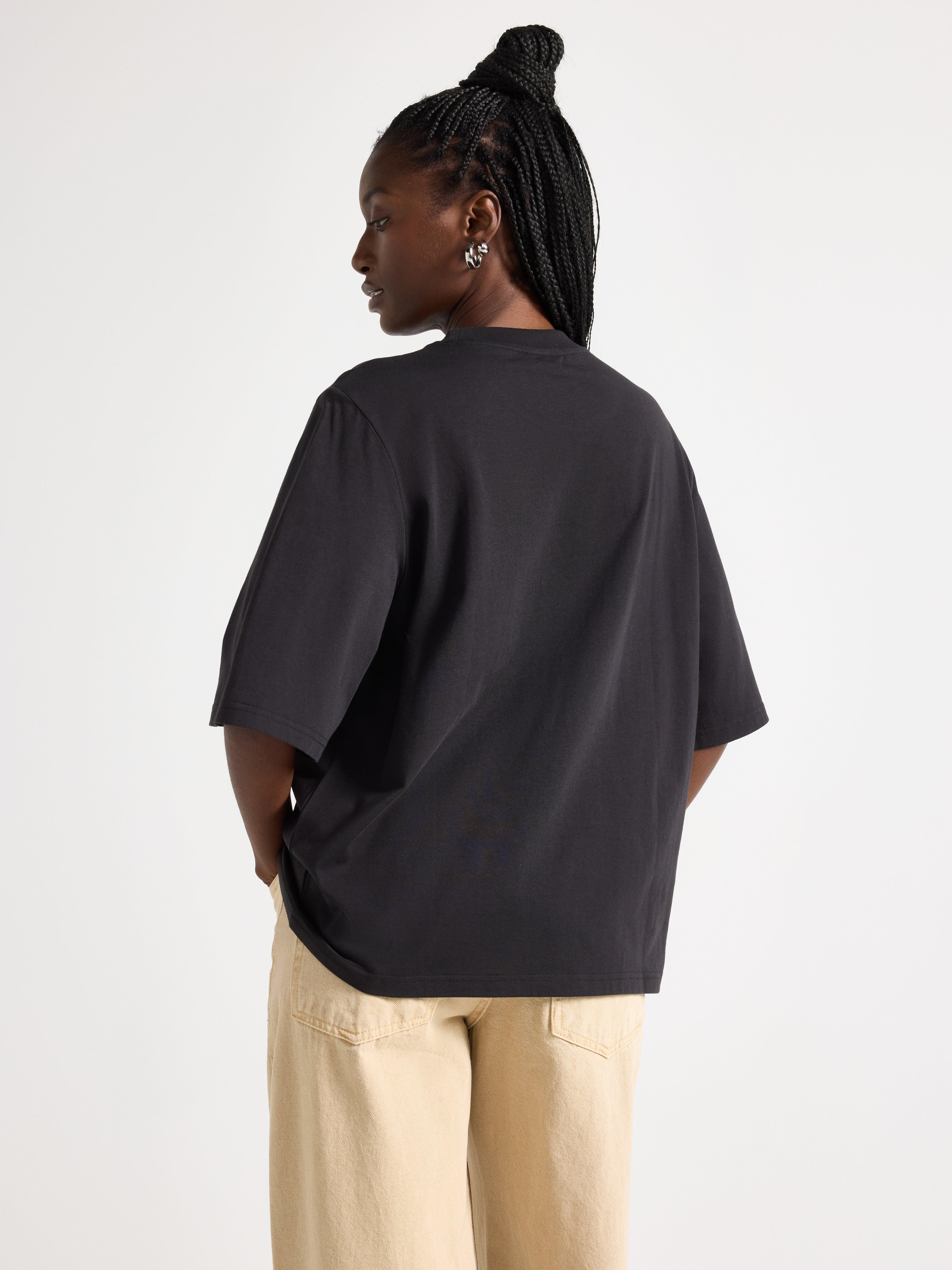 T-shirt - Dame - Sort