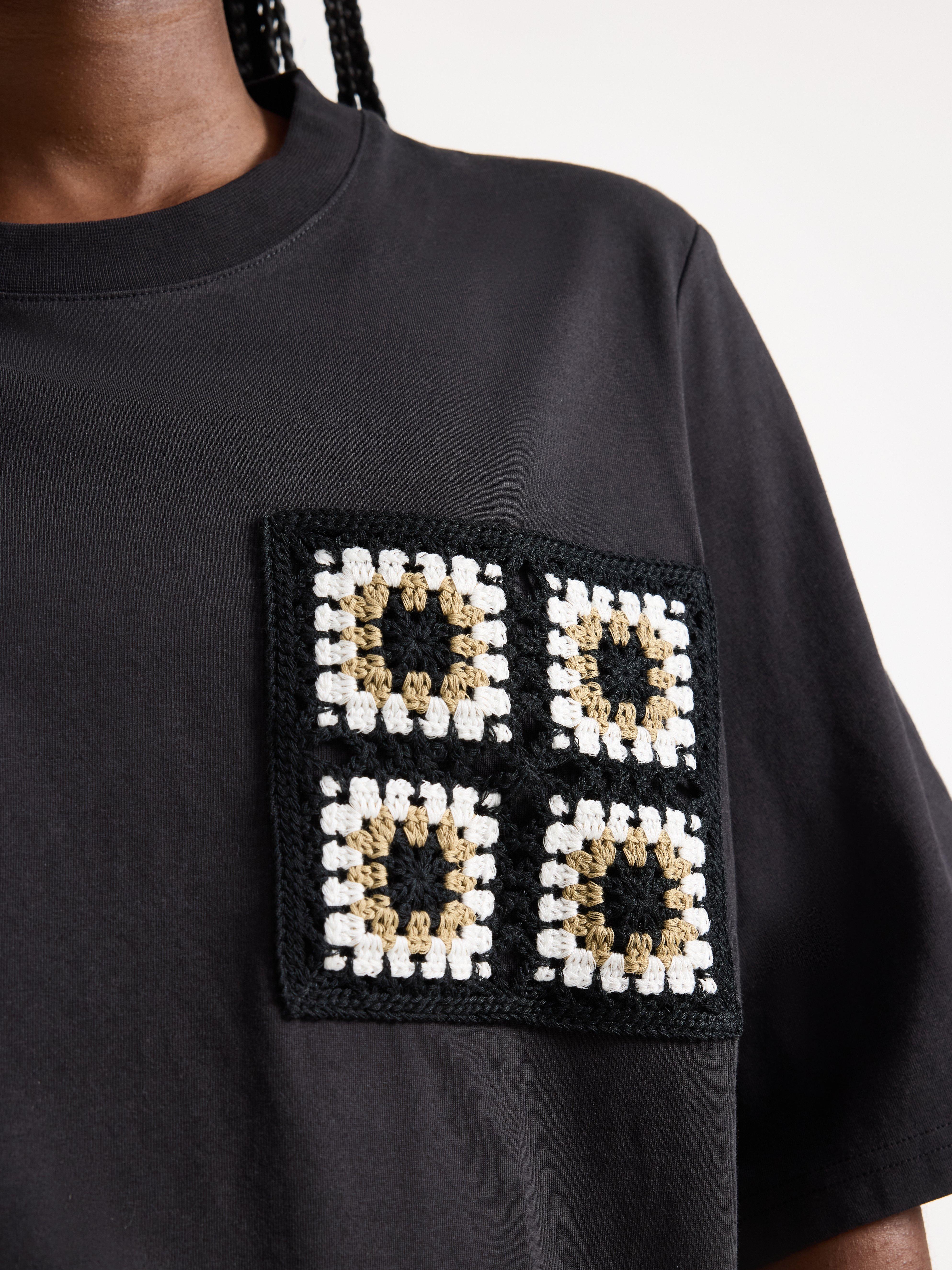 T-shirt - Dame - Sort