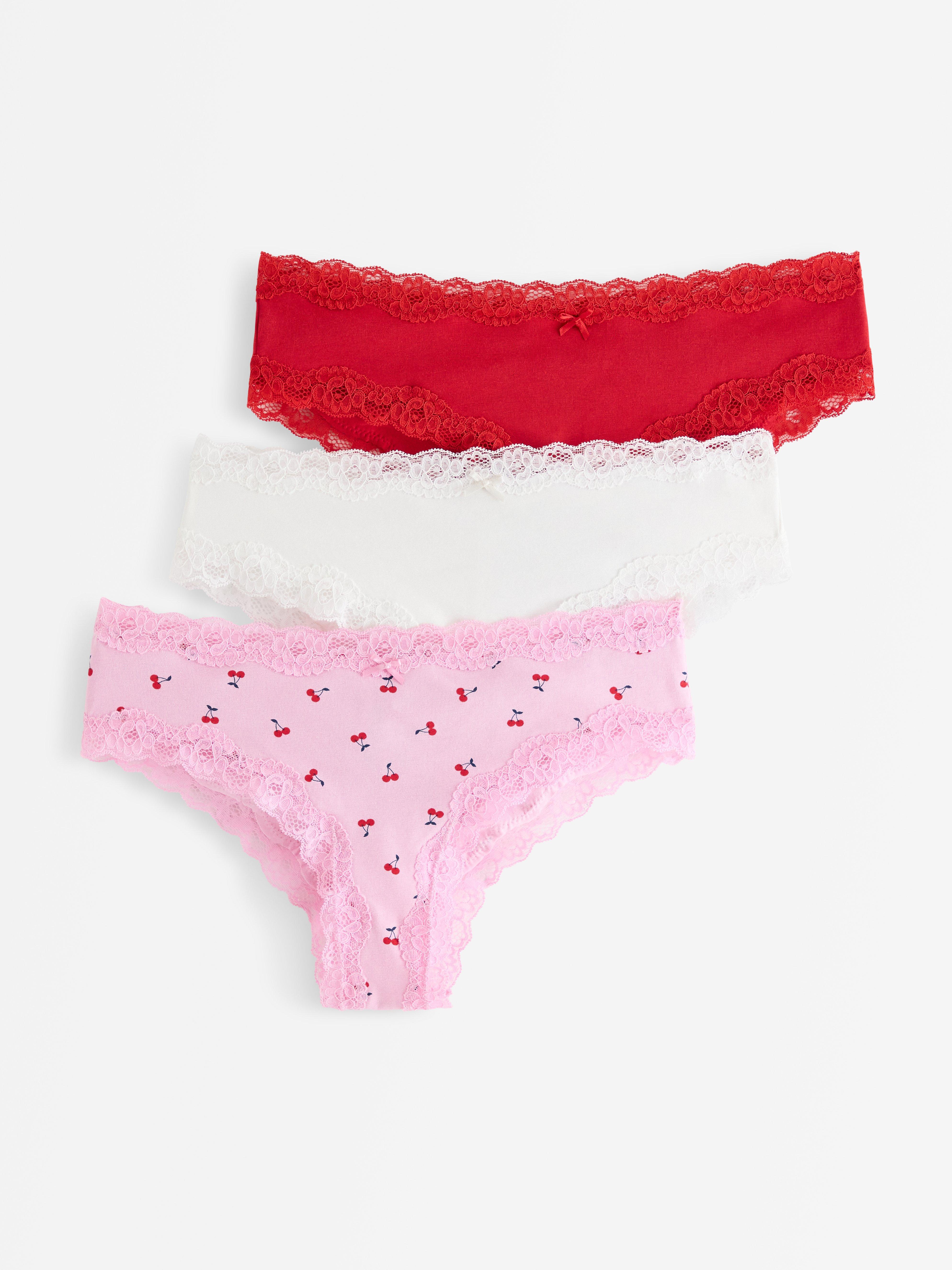 Brazilian Low - Lingerie - White