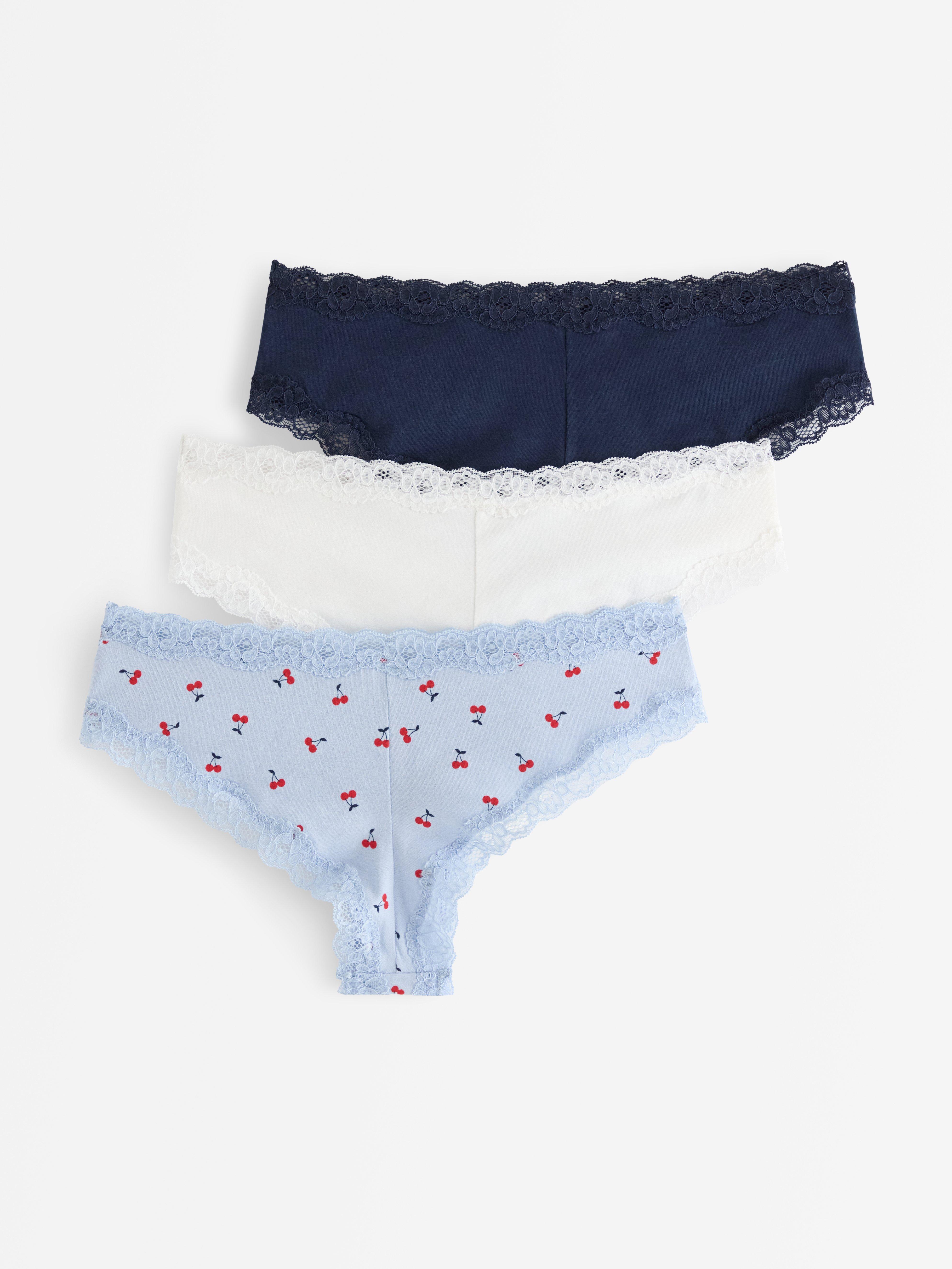 Brazilian Low - Lingerie - Blue