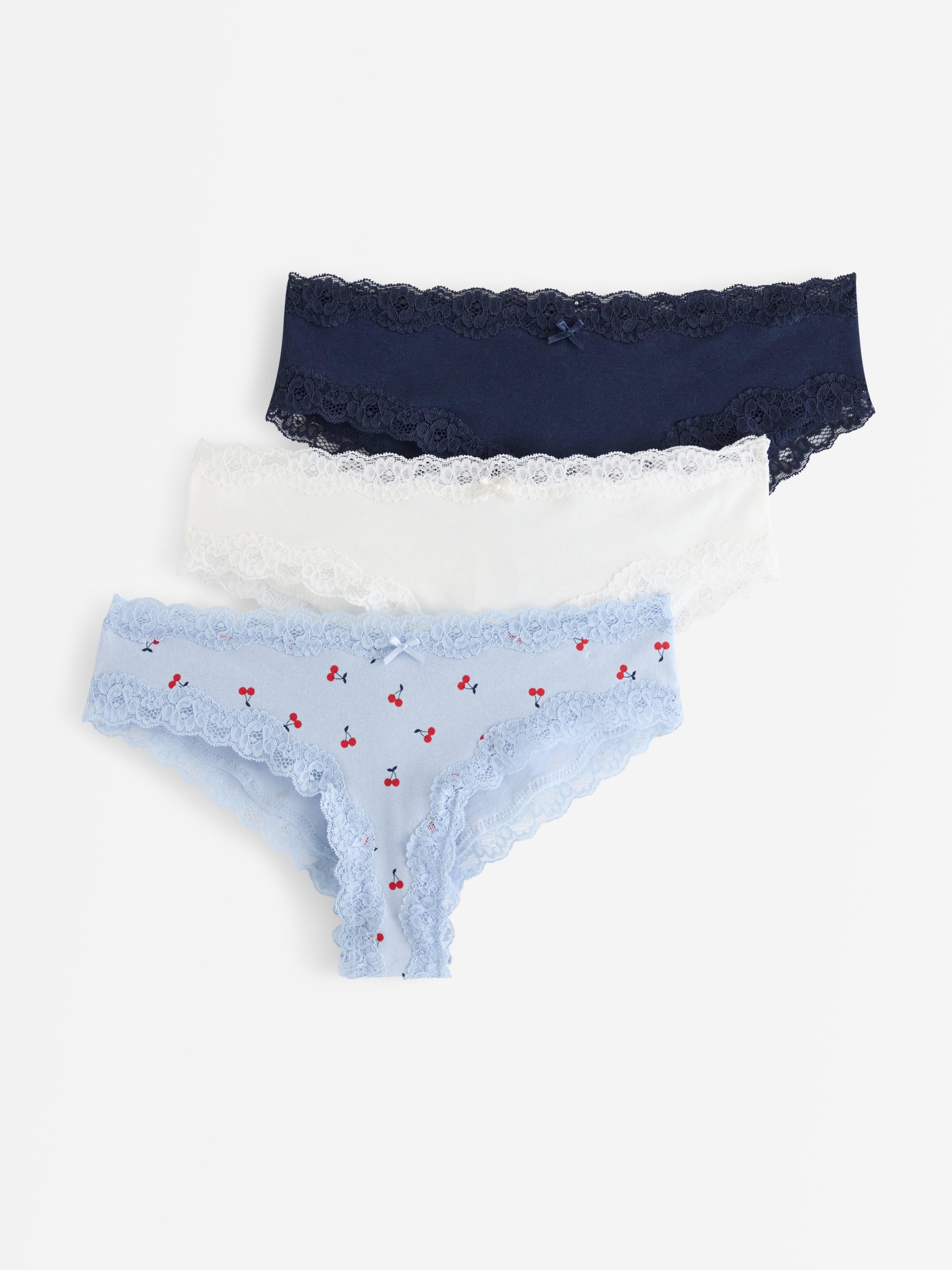 Brazilian Low - Lingerie - Blue