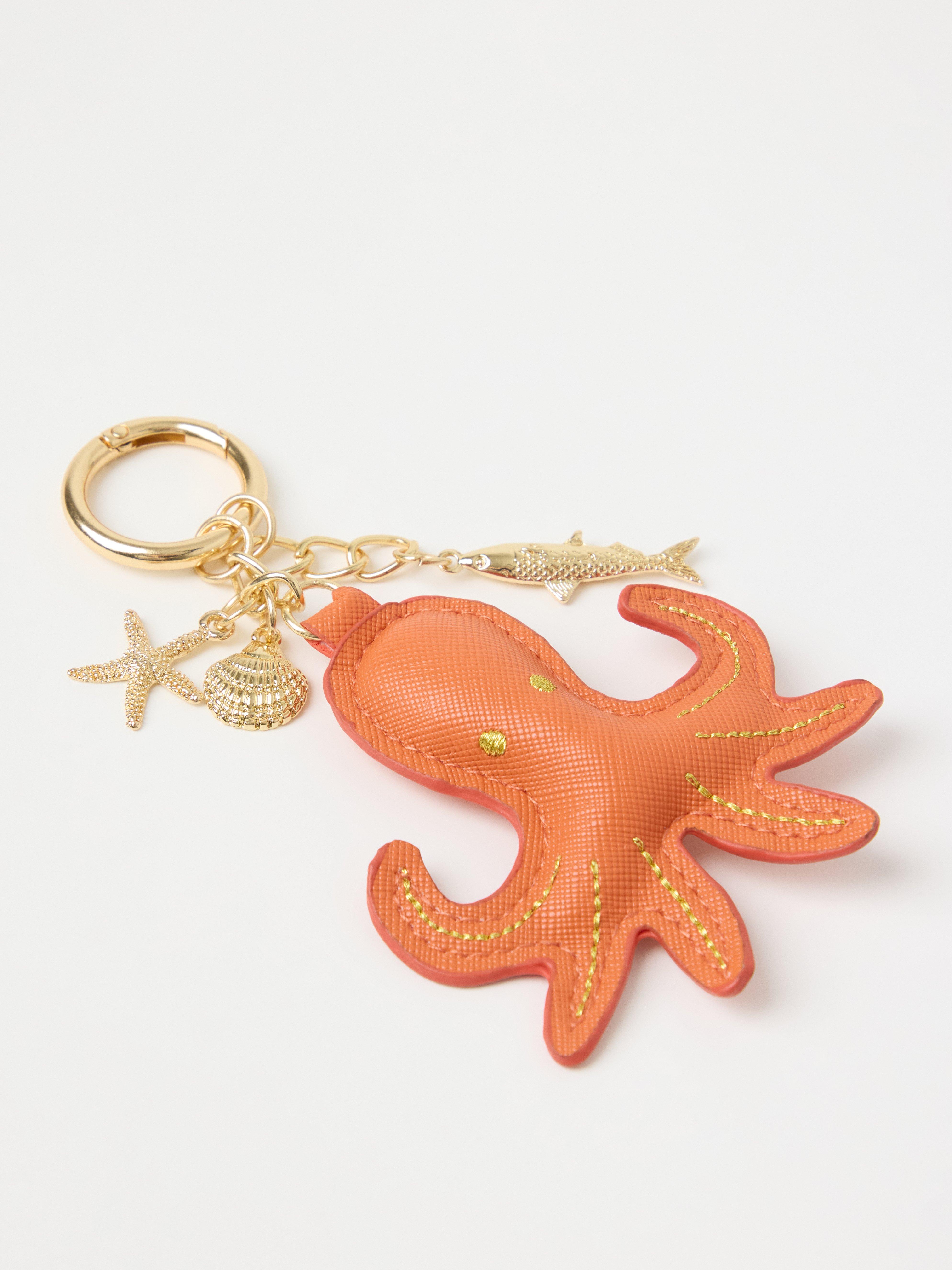 Bag Decoration - Womens Wear - Orange