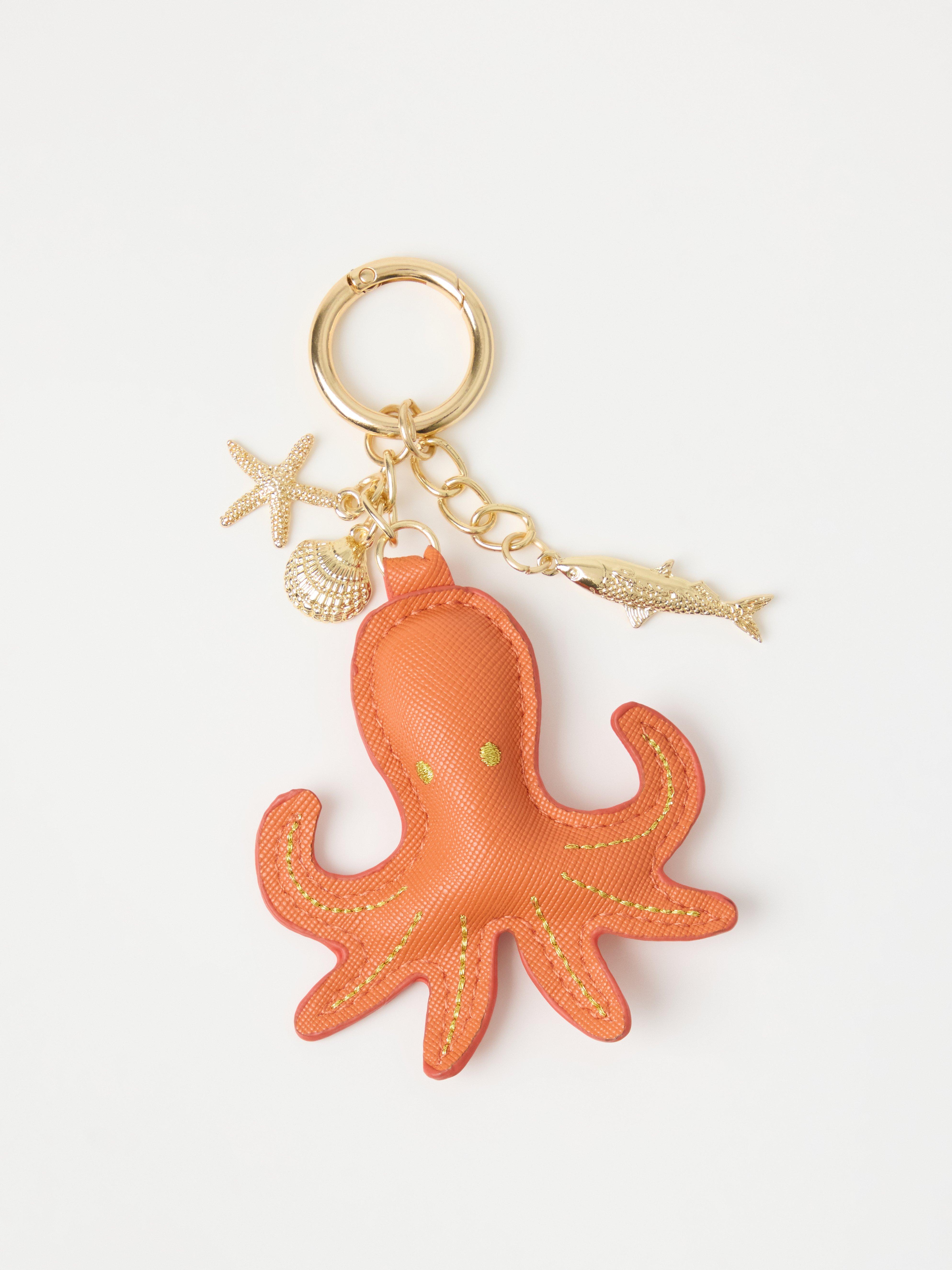 Bag Decoration - Womens Wear - Orange