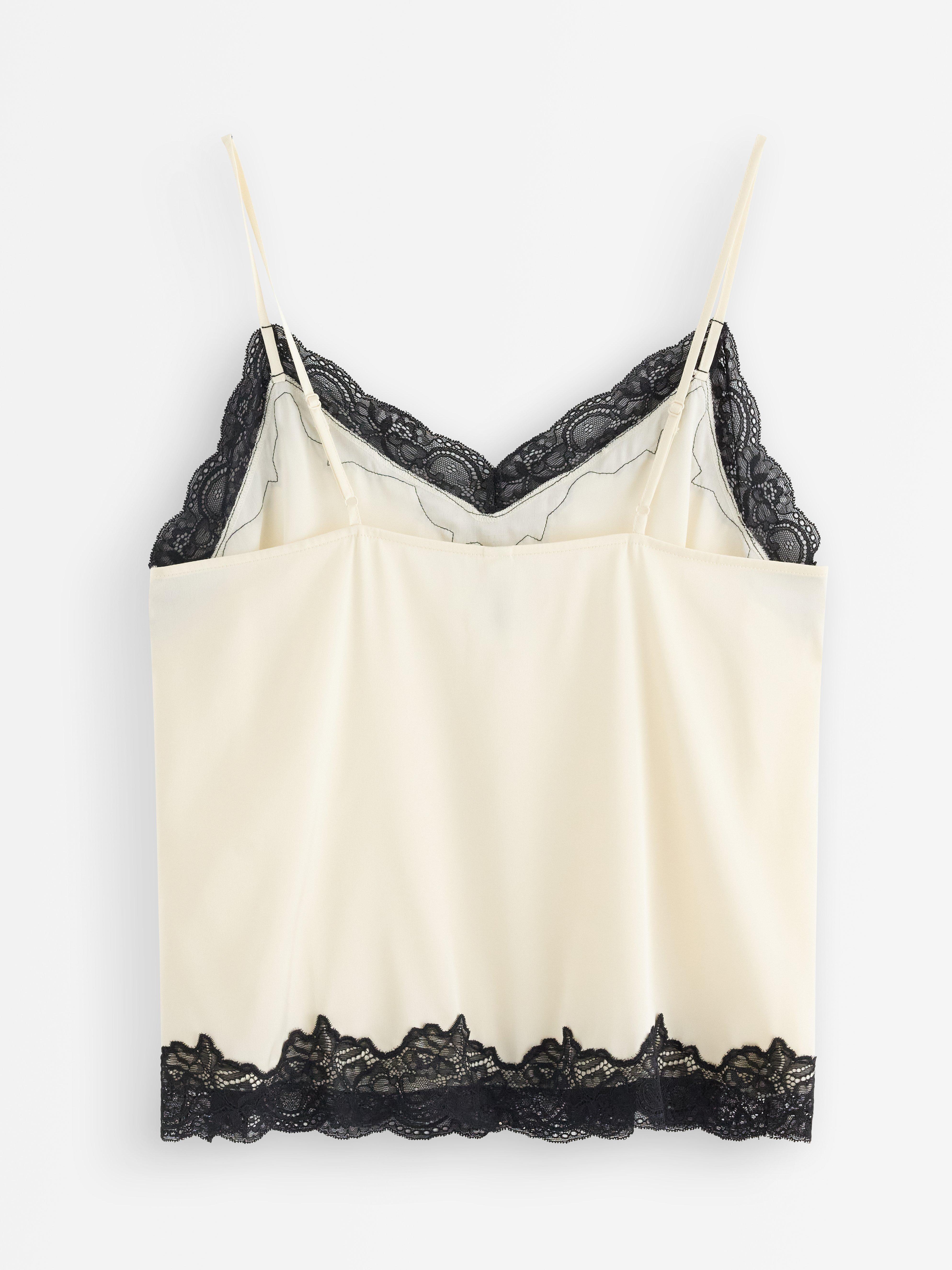 Pyžamový top - Spodná bielizeň - Biela