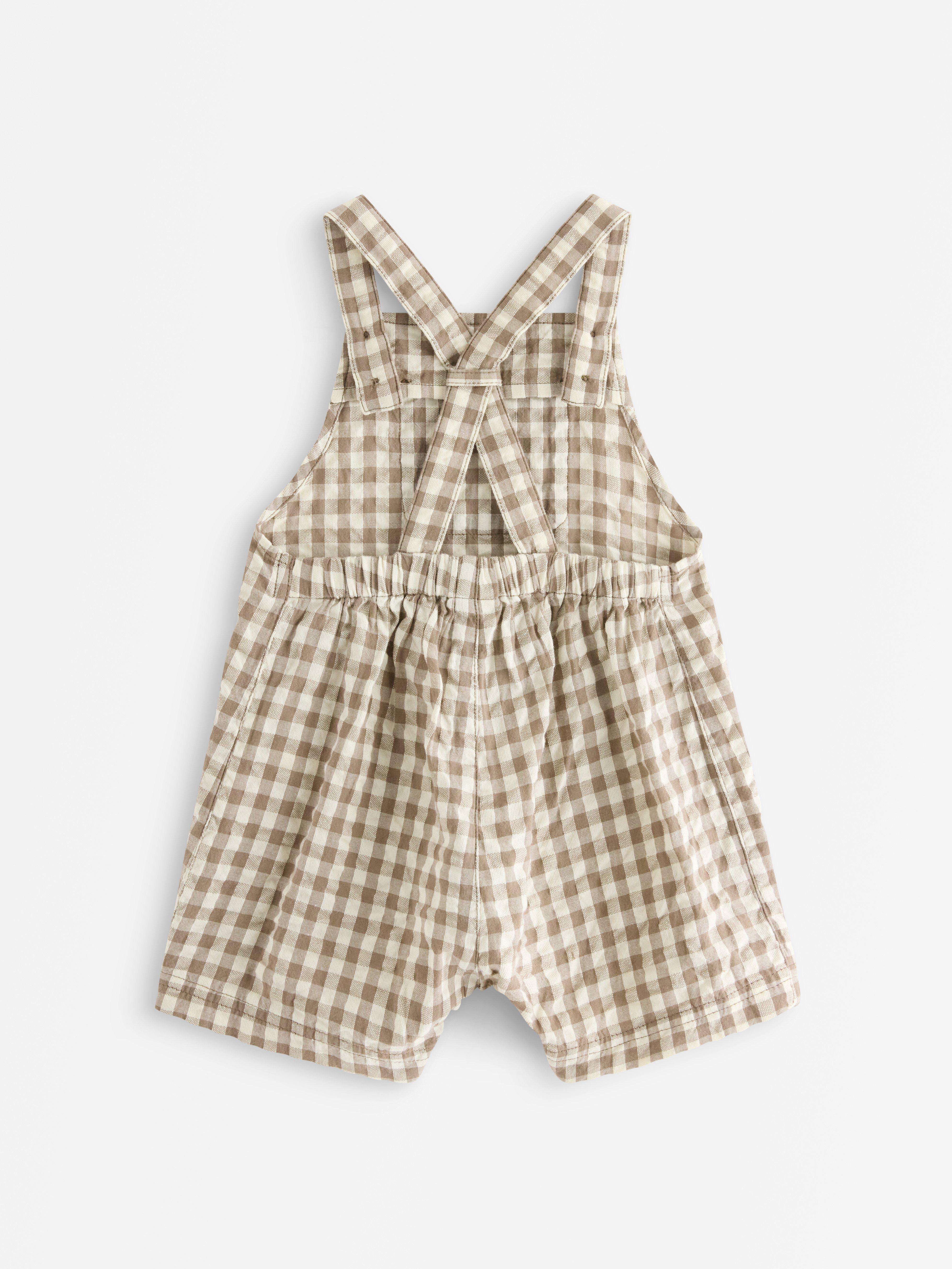 Kalhoty s laclem - Děti - Khaki