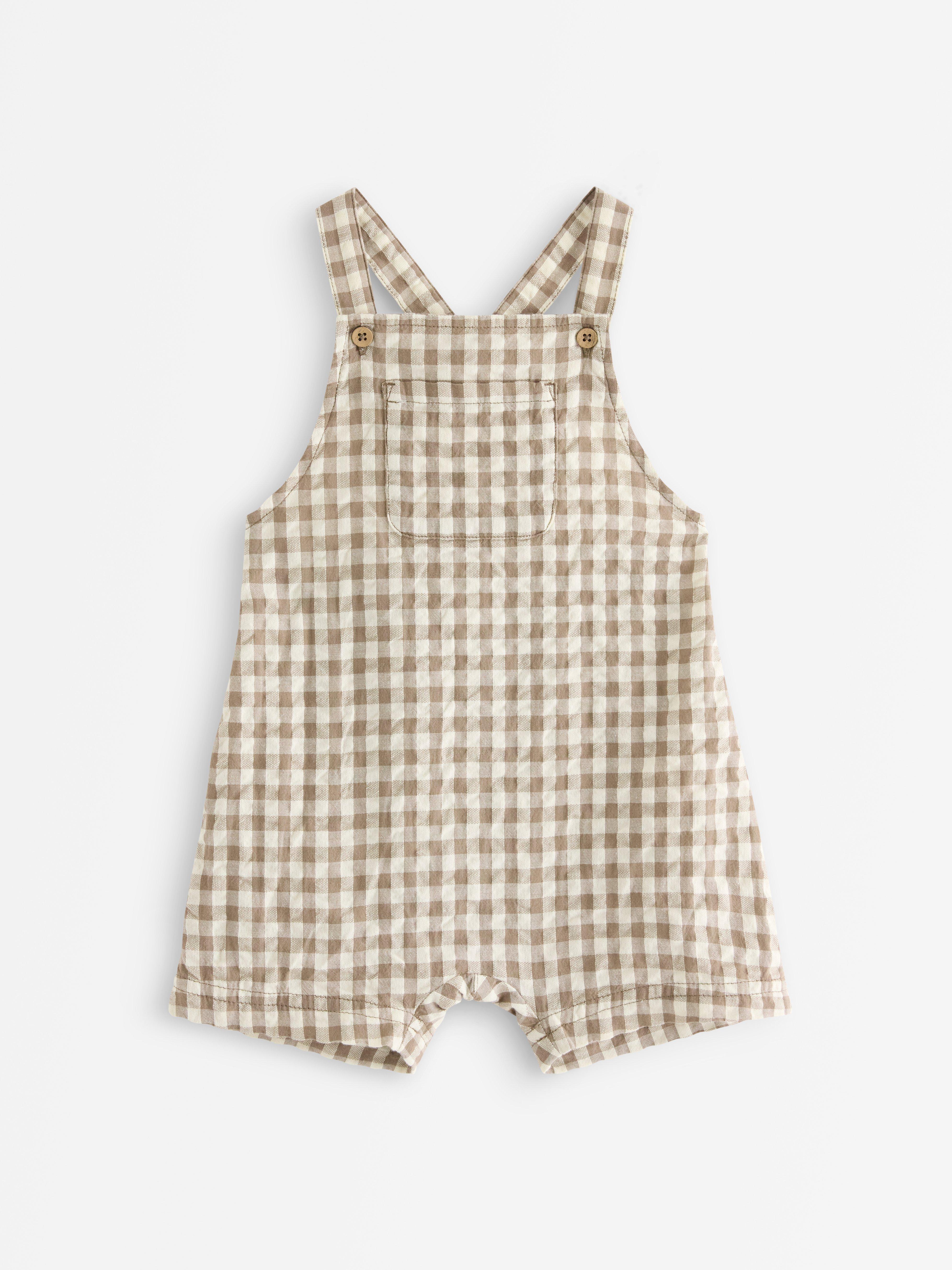 Kalhoty s laclem - Děti - Khaki