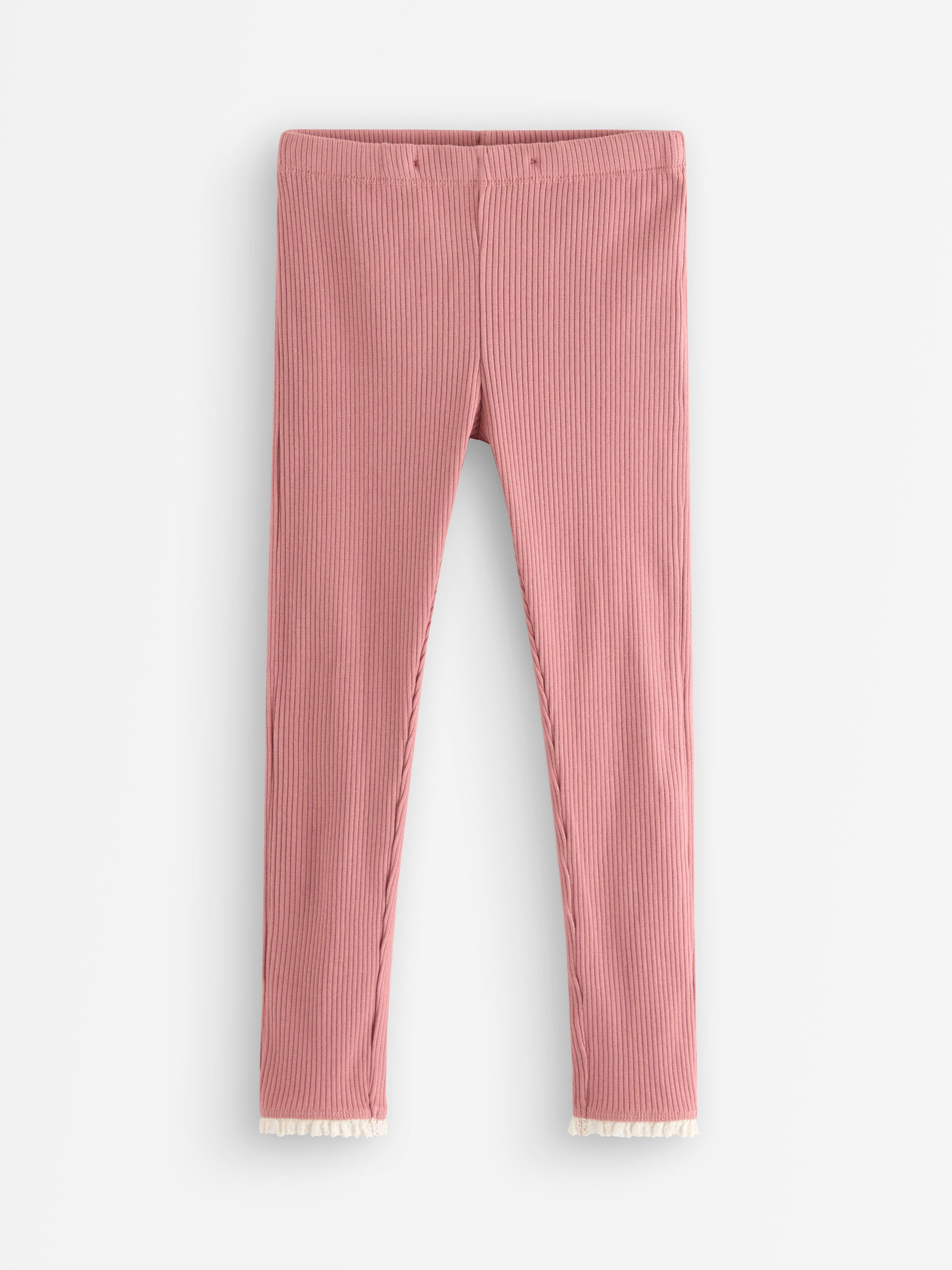 Leggings - Kids Wear - Pink
