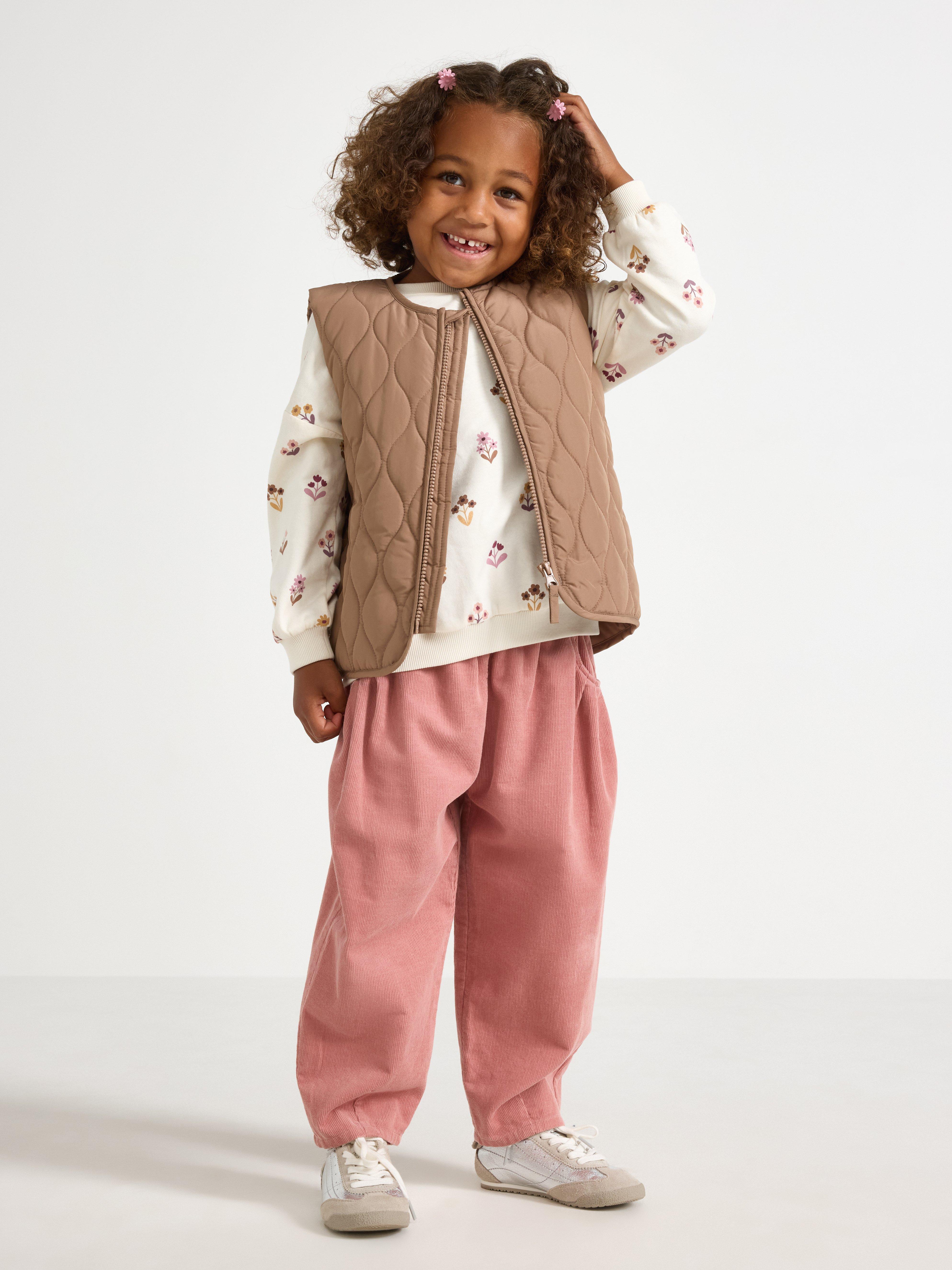 Trousers -  - Pink