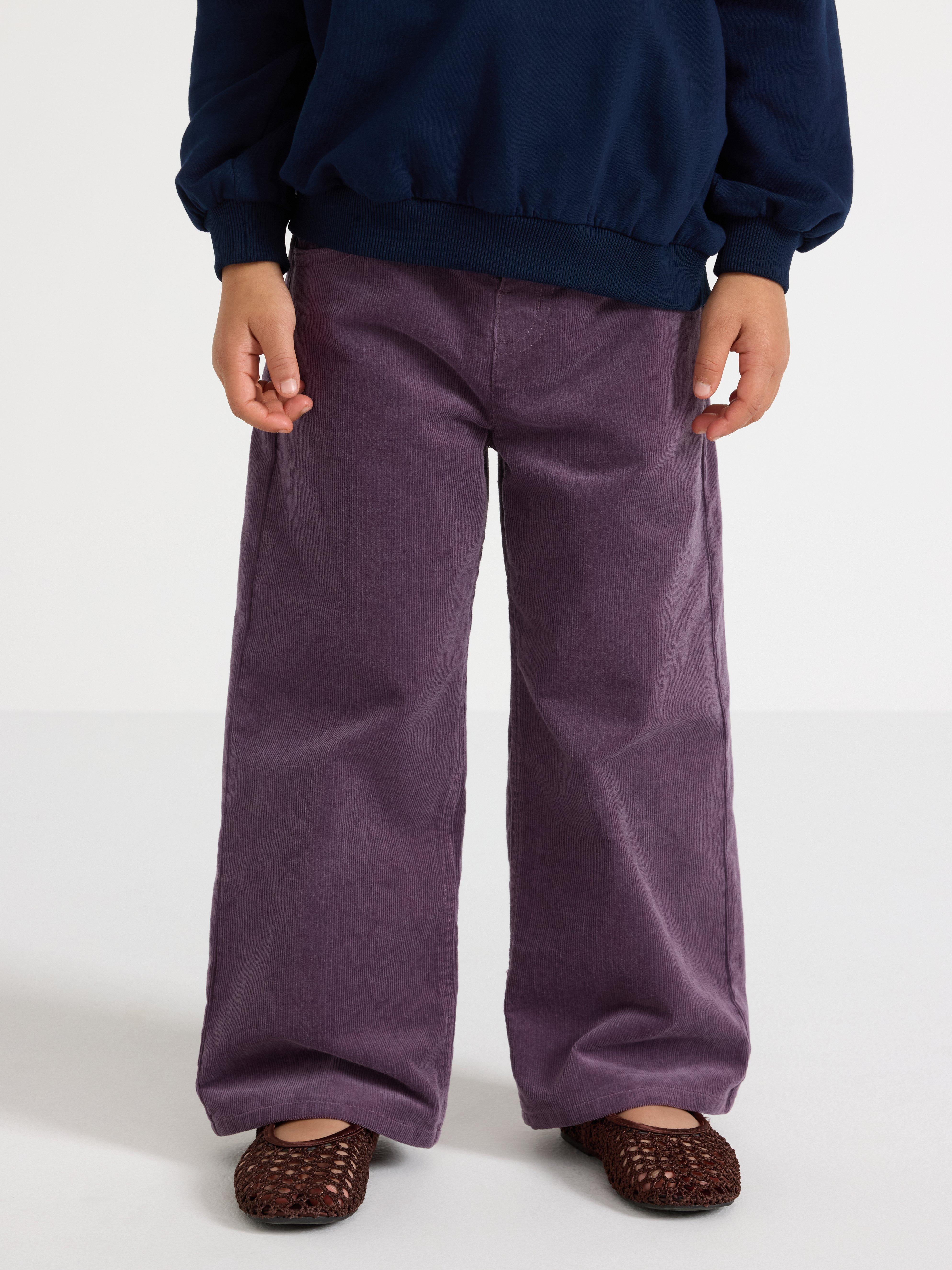 Trousers - Kids Wear - Lilac