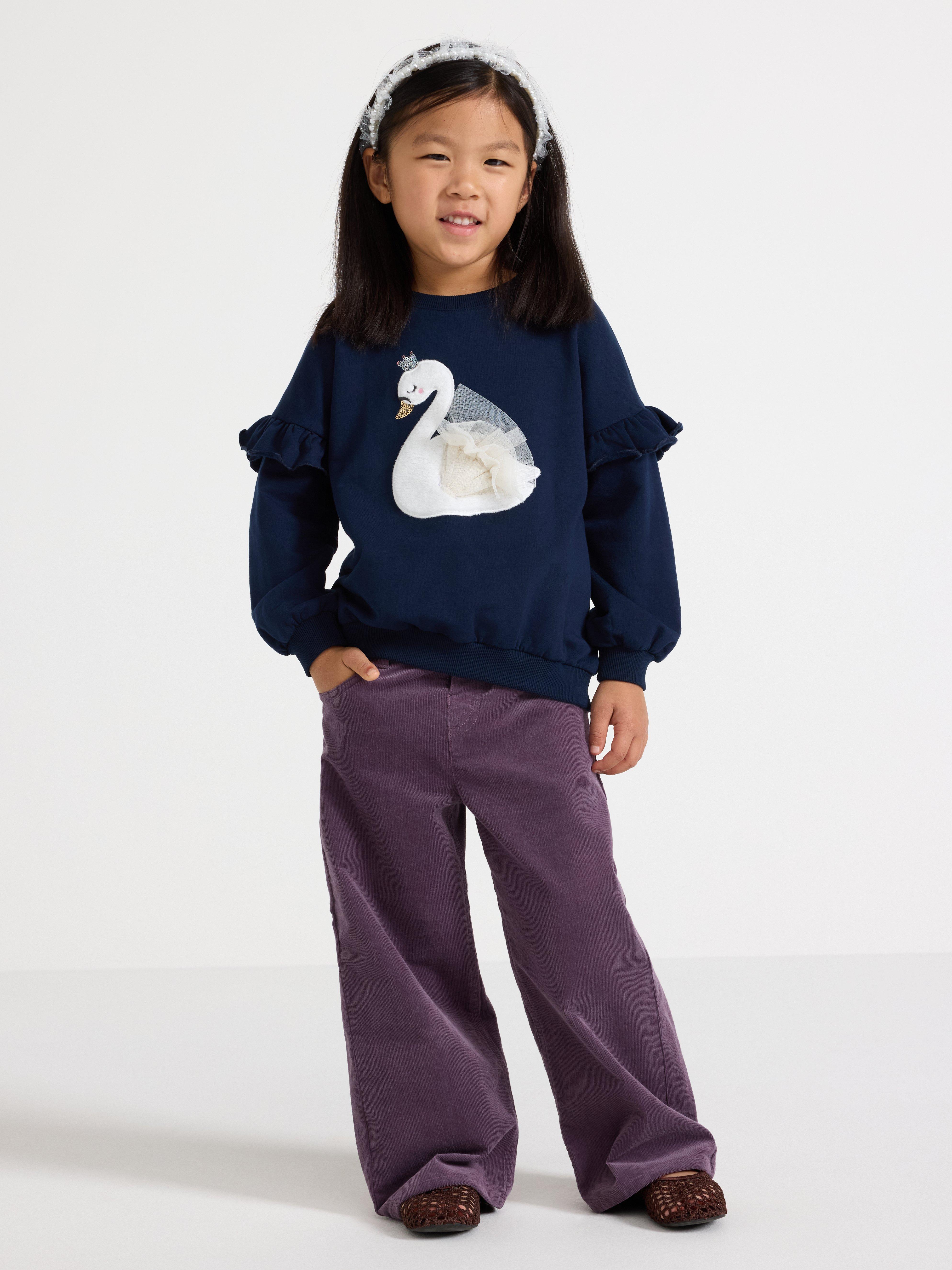 Trousers - Kids Wear - Lilac