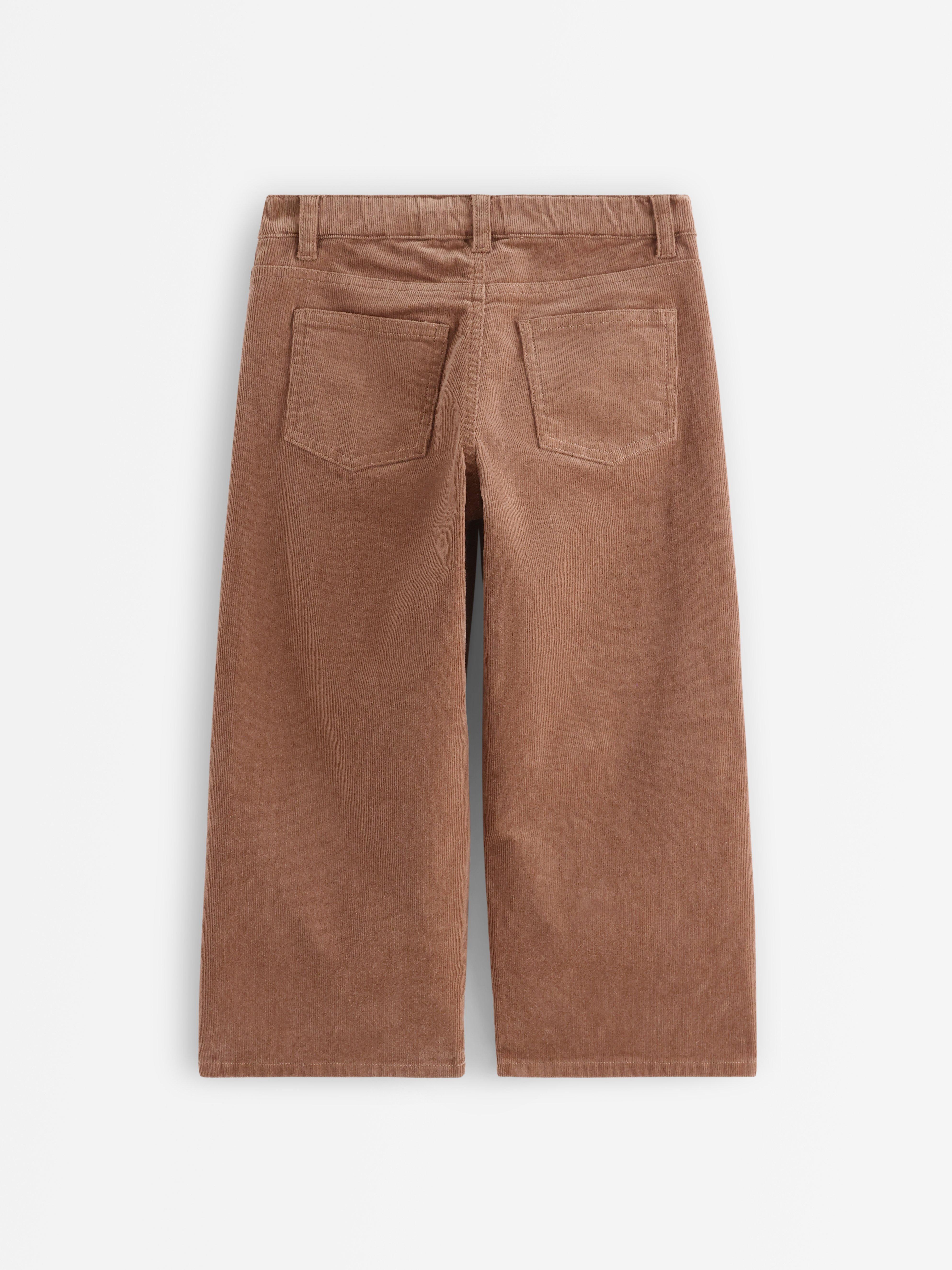 Trousers - Kids Wear - Brown