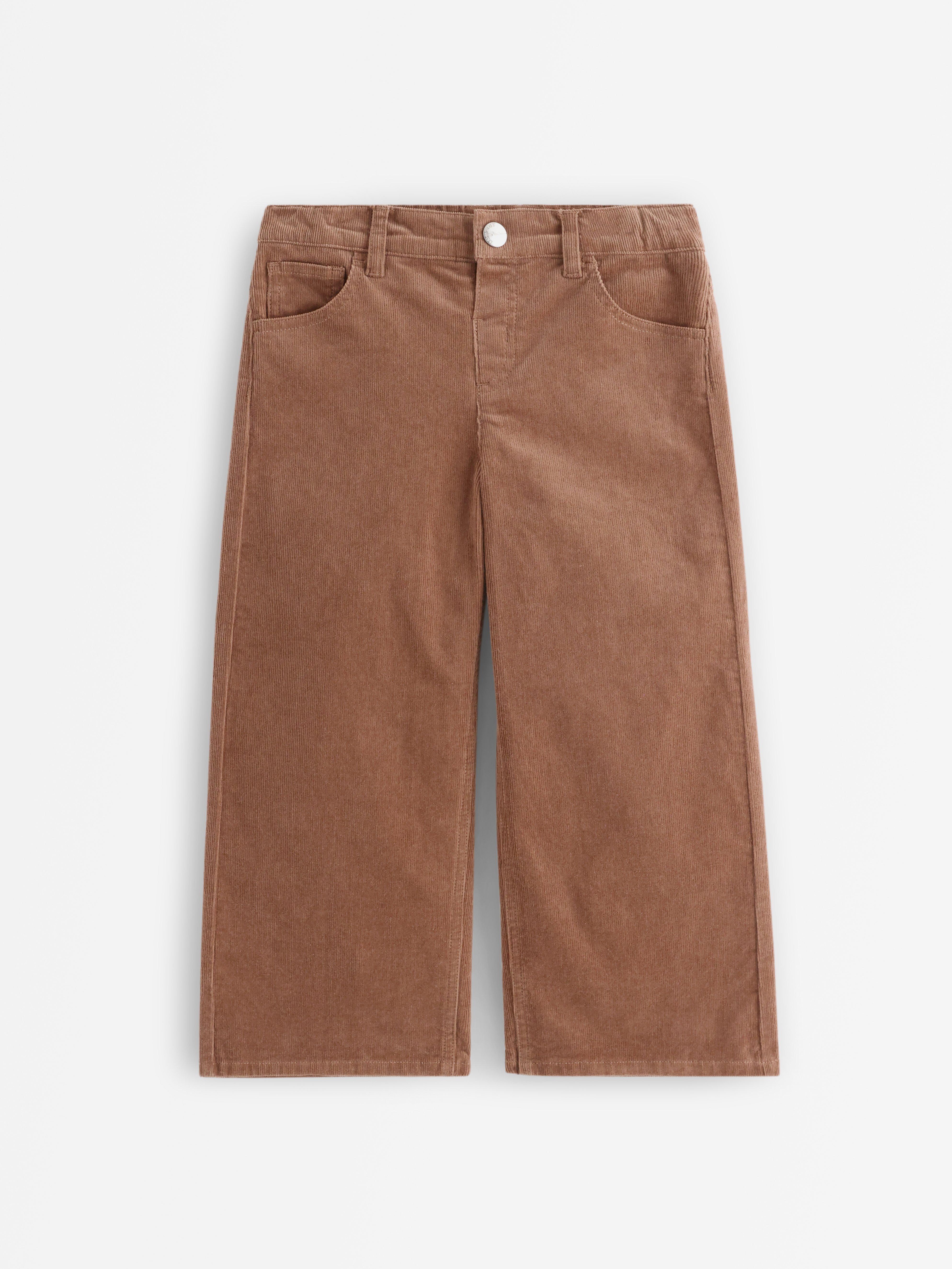 Trousers - Kids Wear - Brown