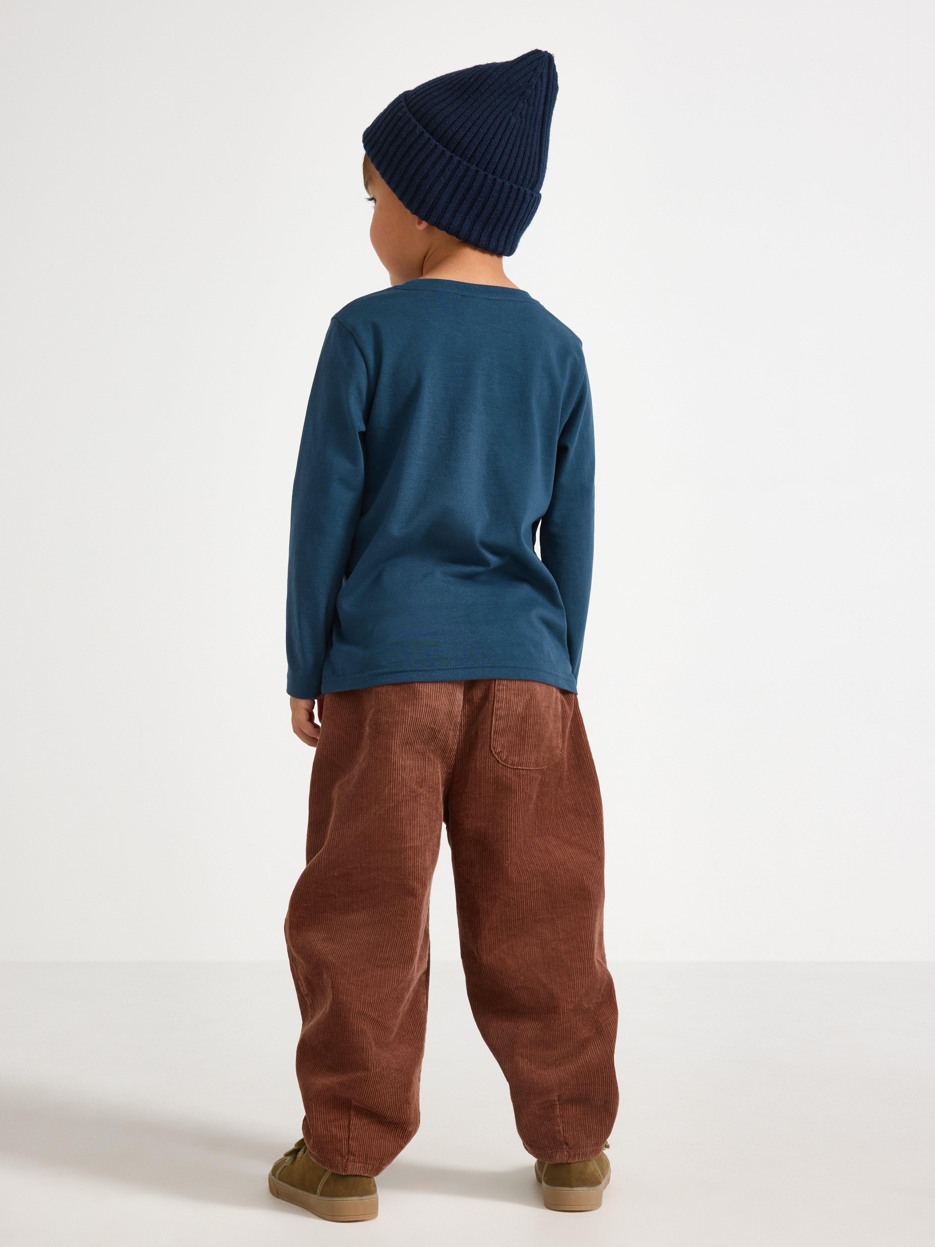 Trousers -  - Brown