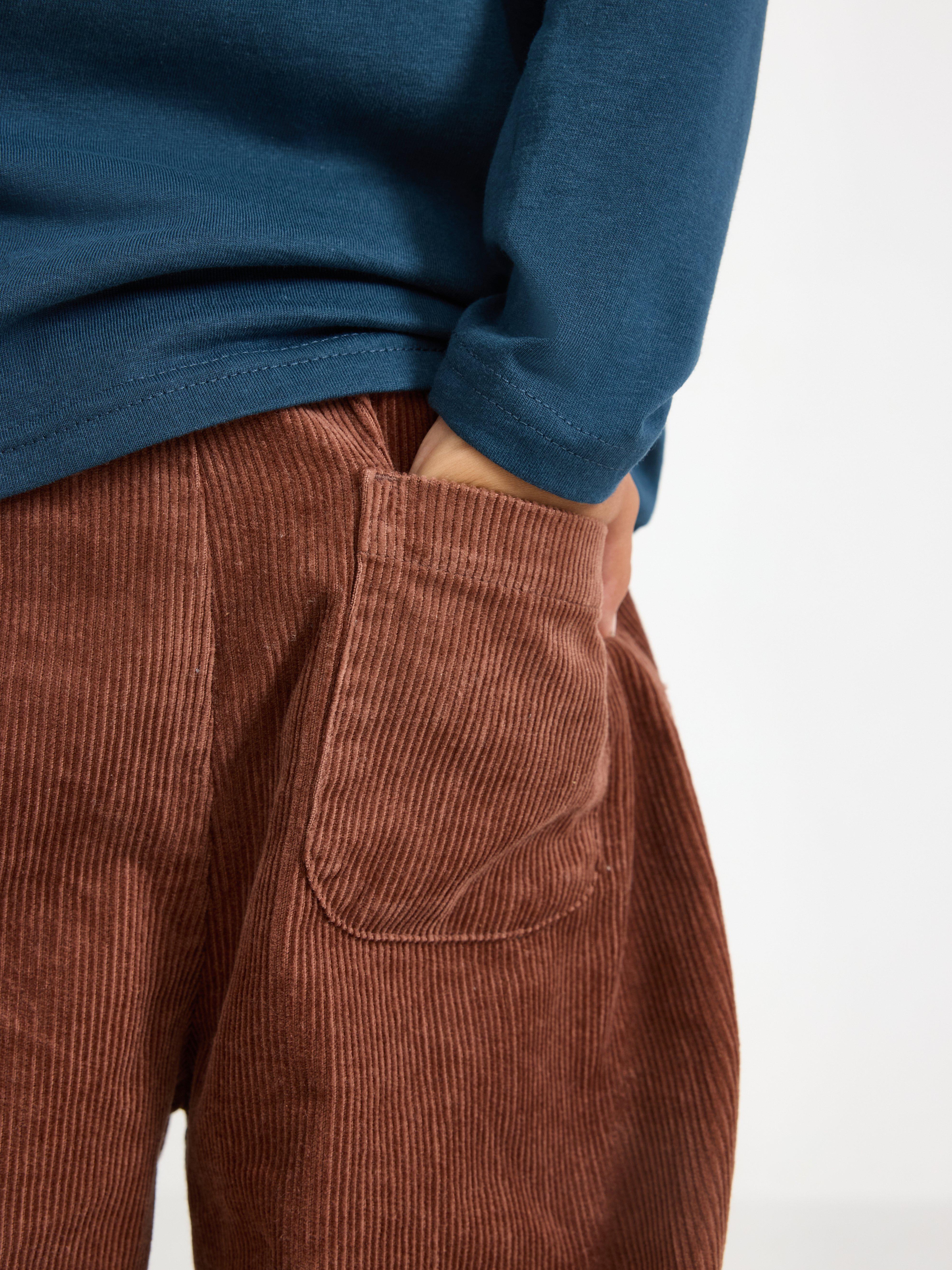 Trousers -  - Brown