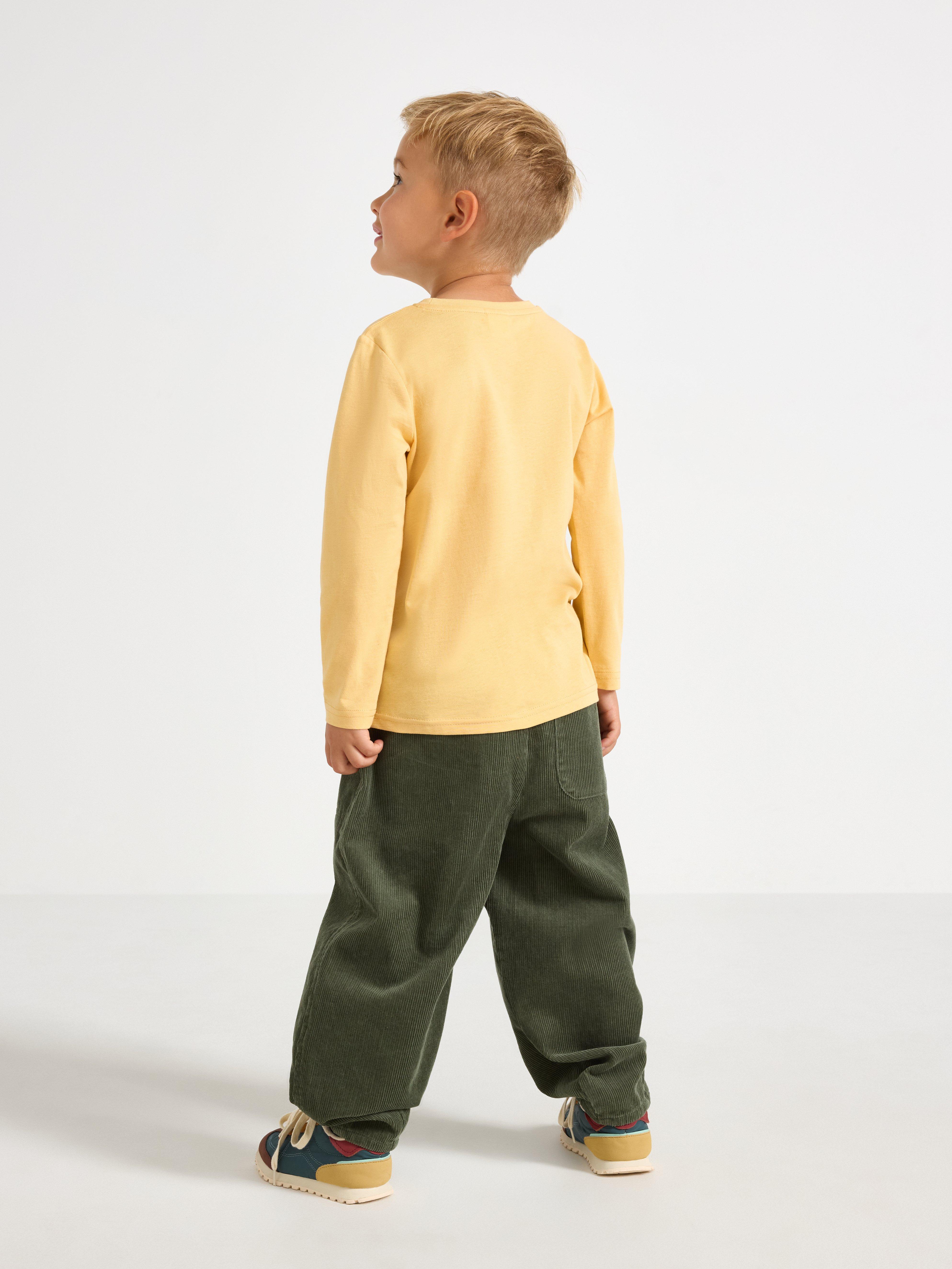 Trousers -  - Khaki