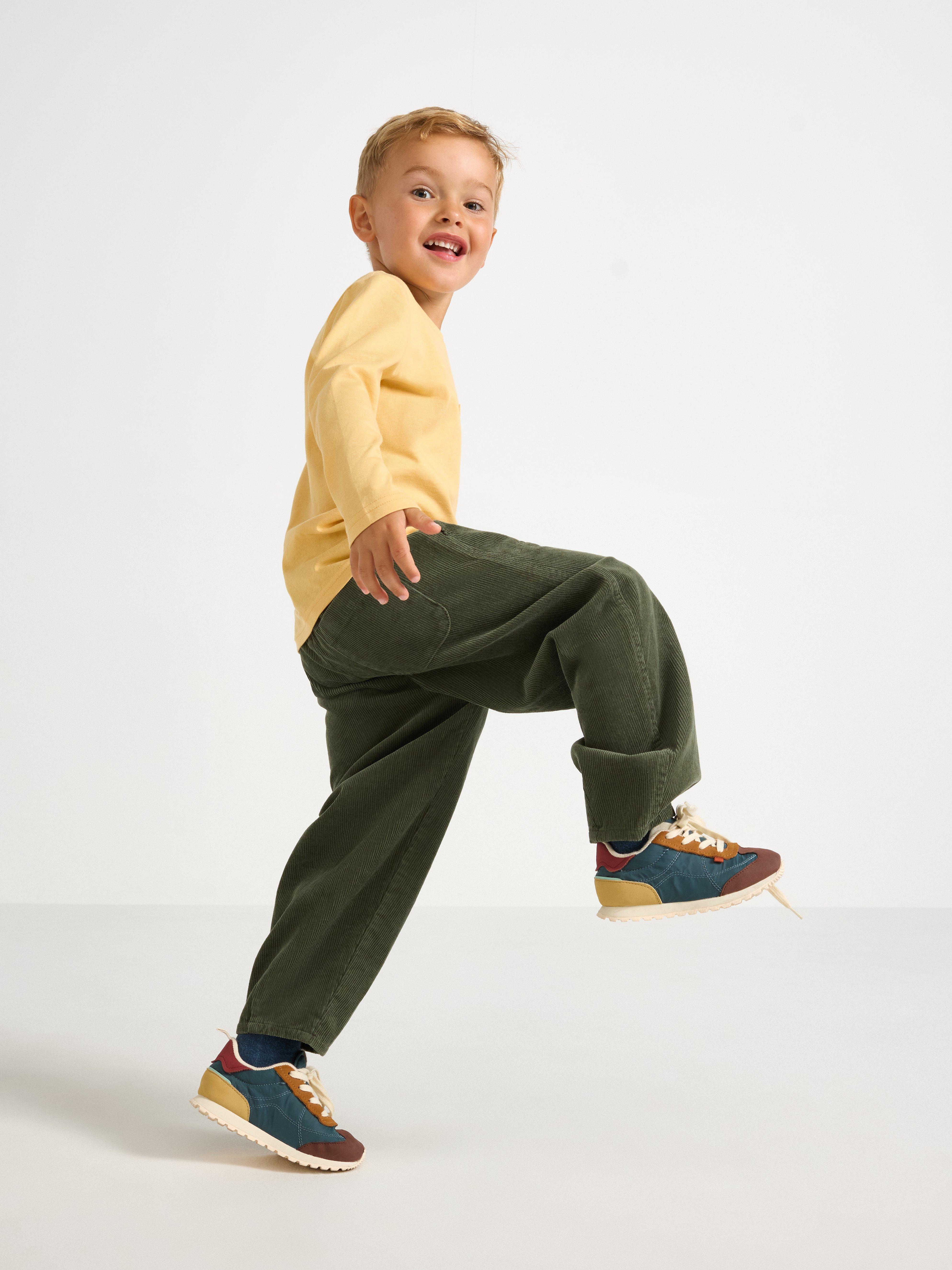 Trousers -  - Khaki