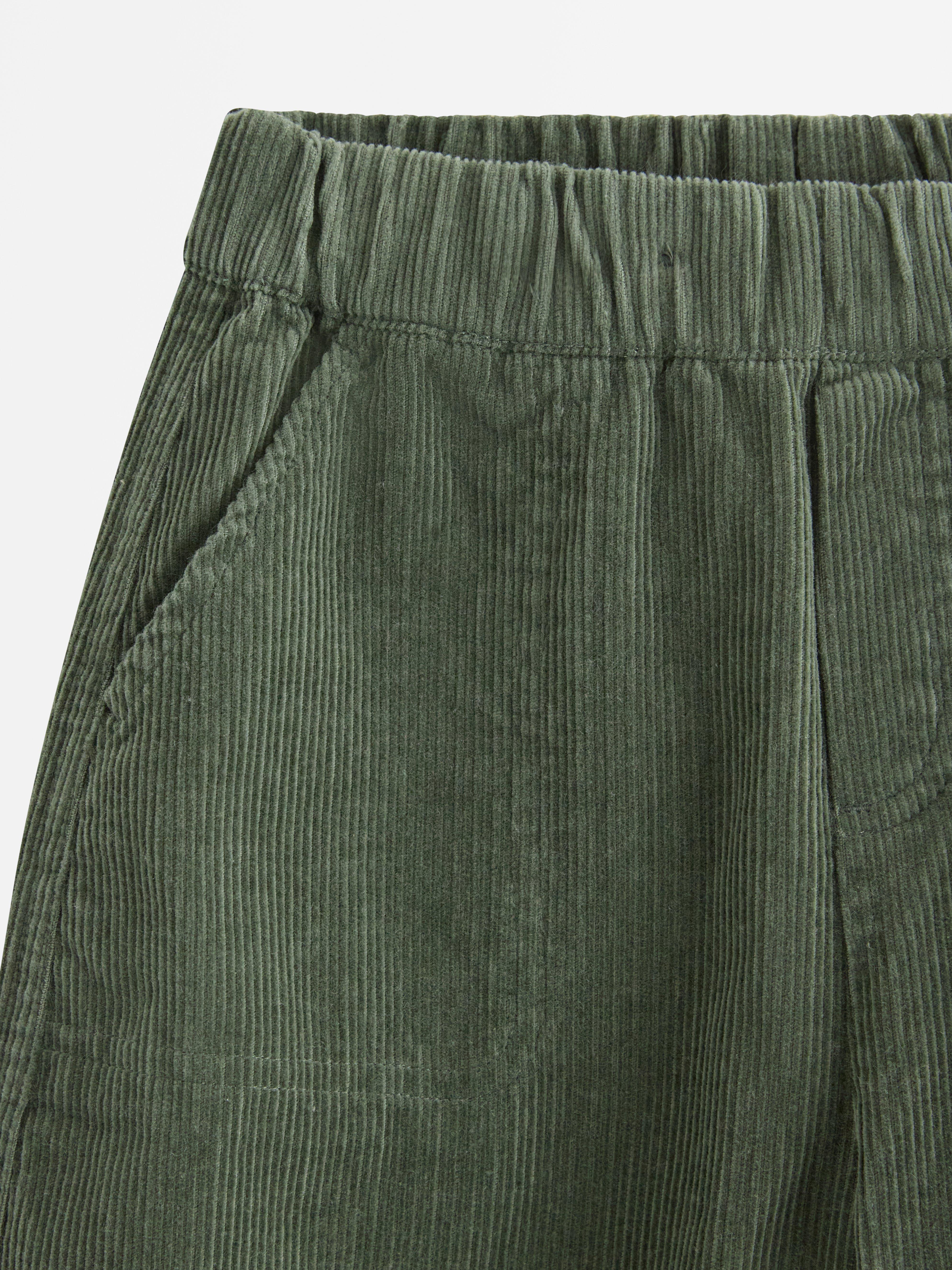 Kalhoty -  - Khaki