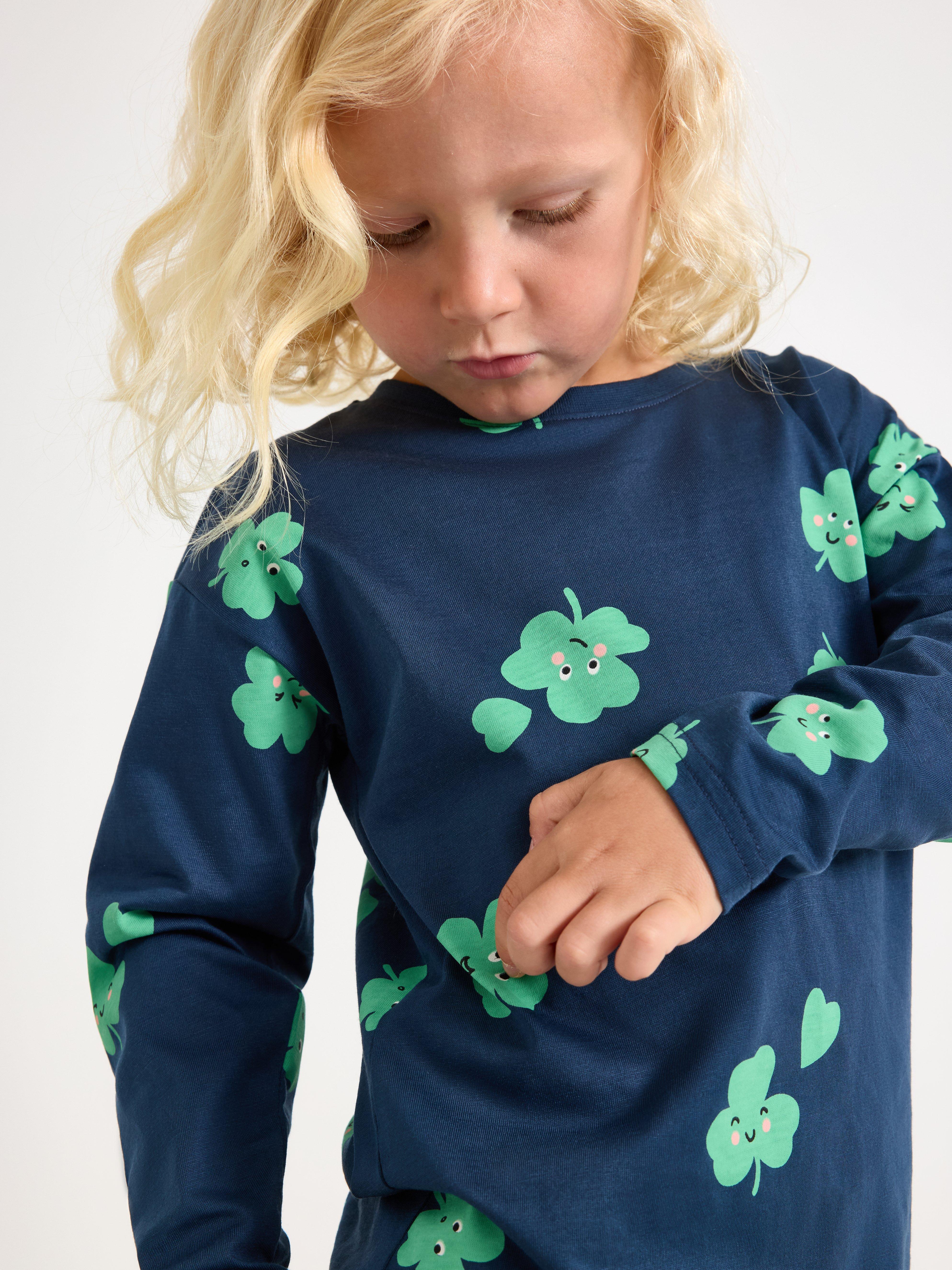 Top - Kids Wear - Blue
